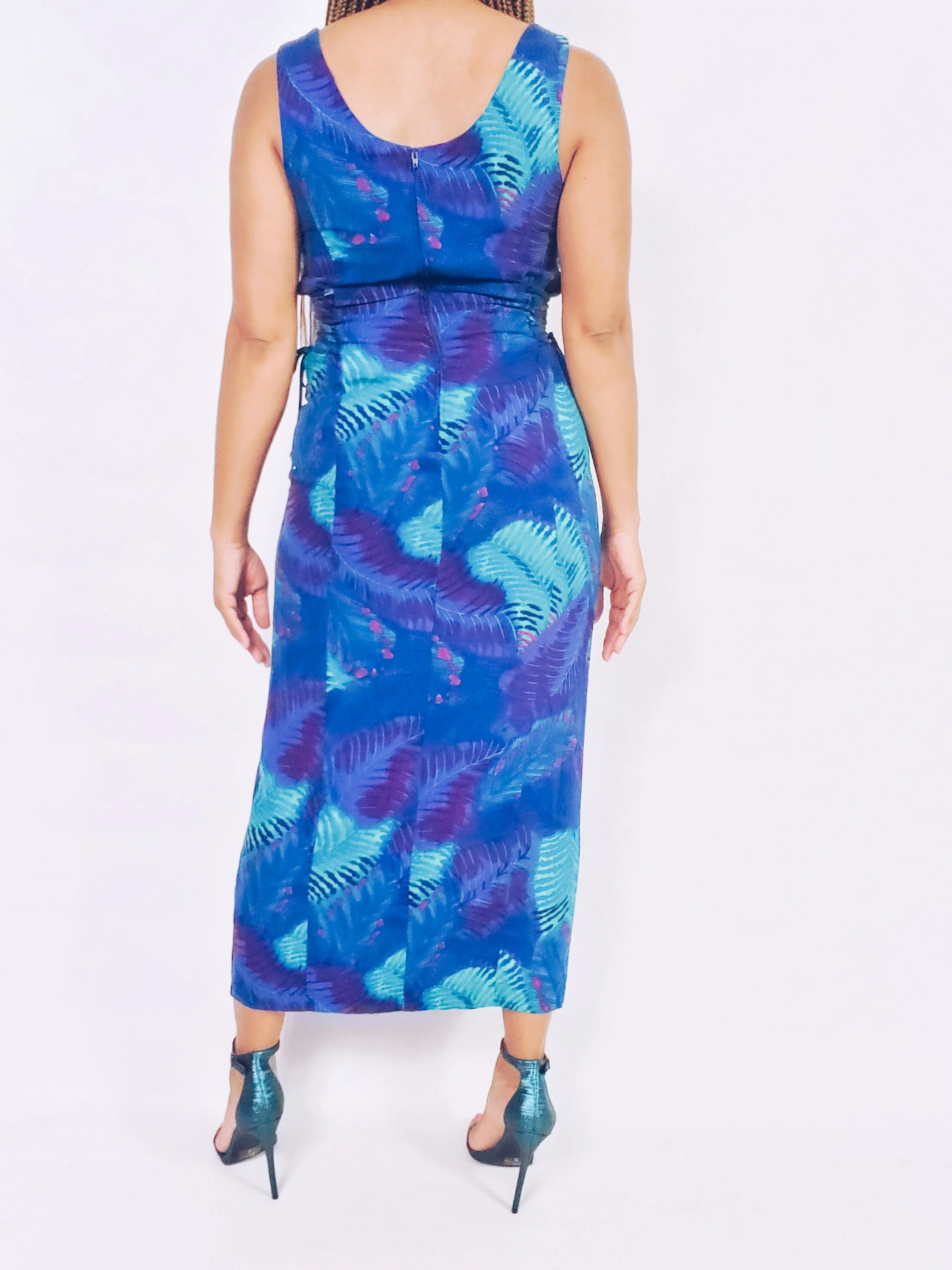 Tropical Midi Dress By Boulevard De Paris - Image 6