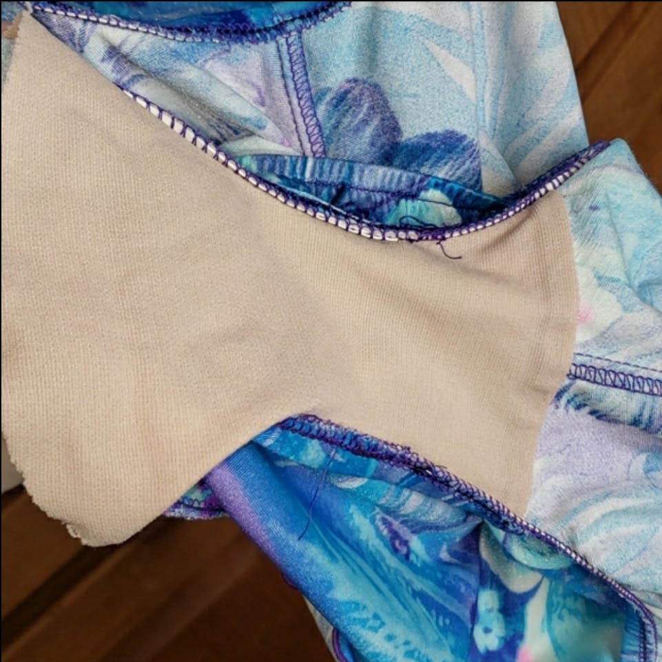 Tropical One Piece Skirt Dress Swimsuit by Robby Len Swim Fashions - Image 13
