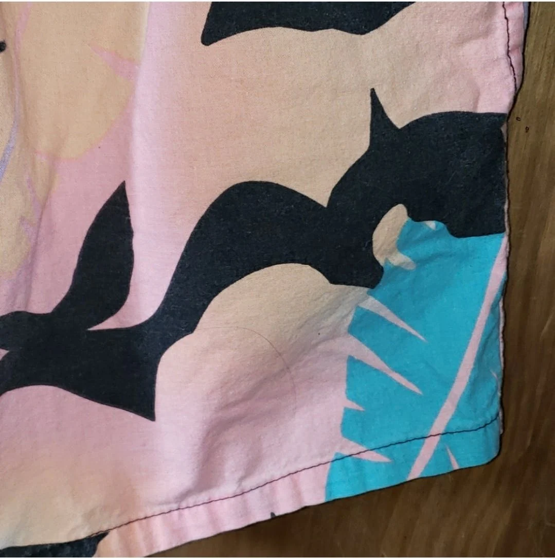 80's Tropical Volley Shorts by Sunset Beach - Image 4