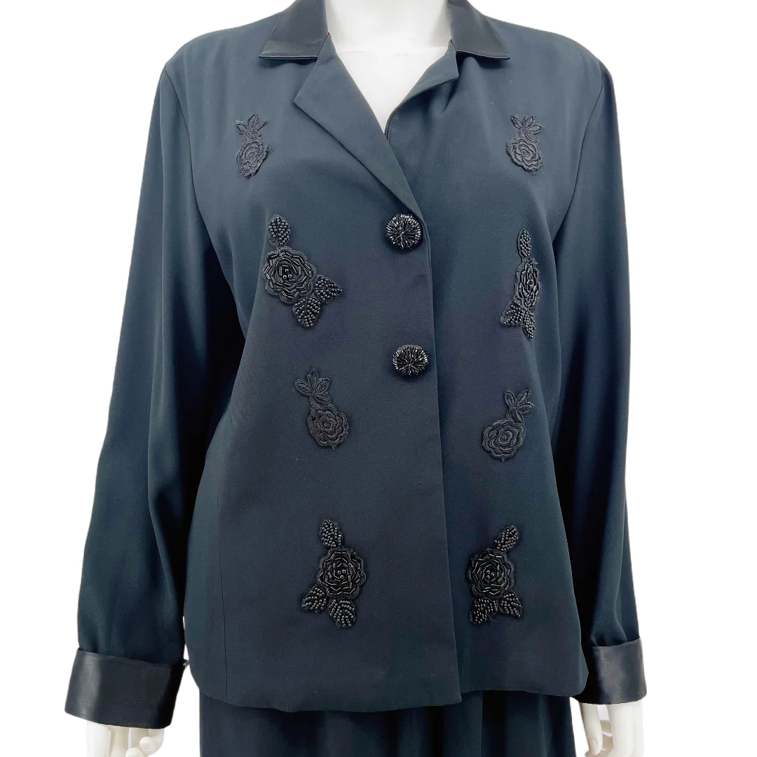 Two Piece Suit Skirt and Jacket by Andrea Petersel - Image 4