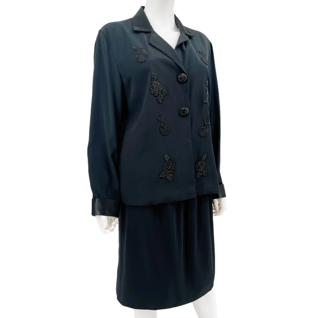 Two Piece Suit Skirt and Jacket by Andrea Petersel - Image 5