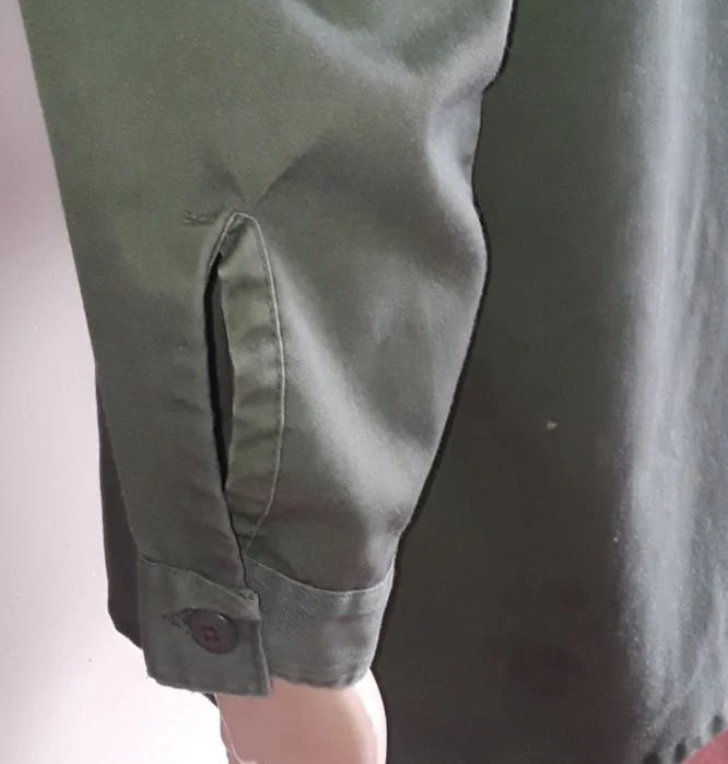 US Army Button Front Shirt - Image 4
