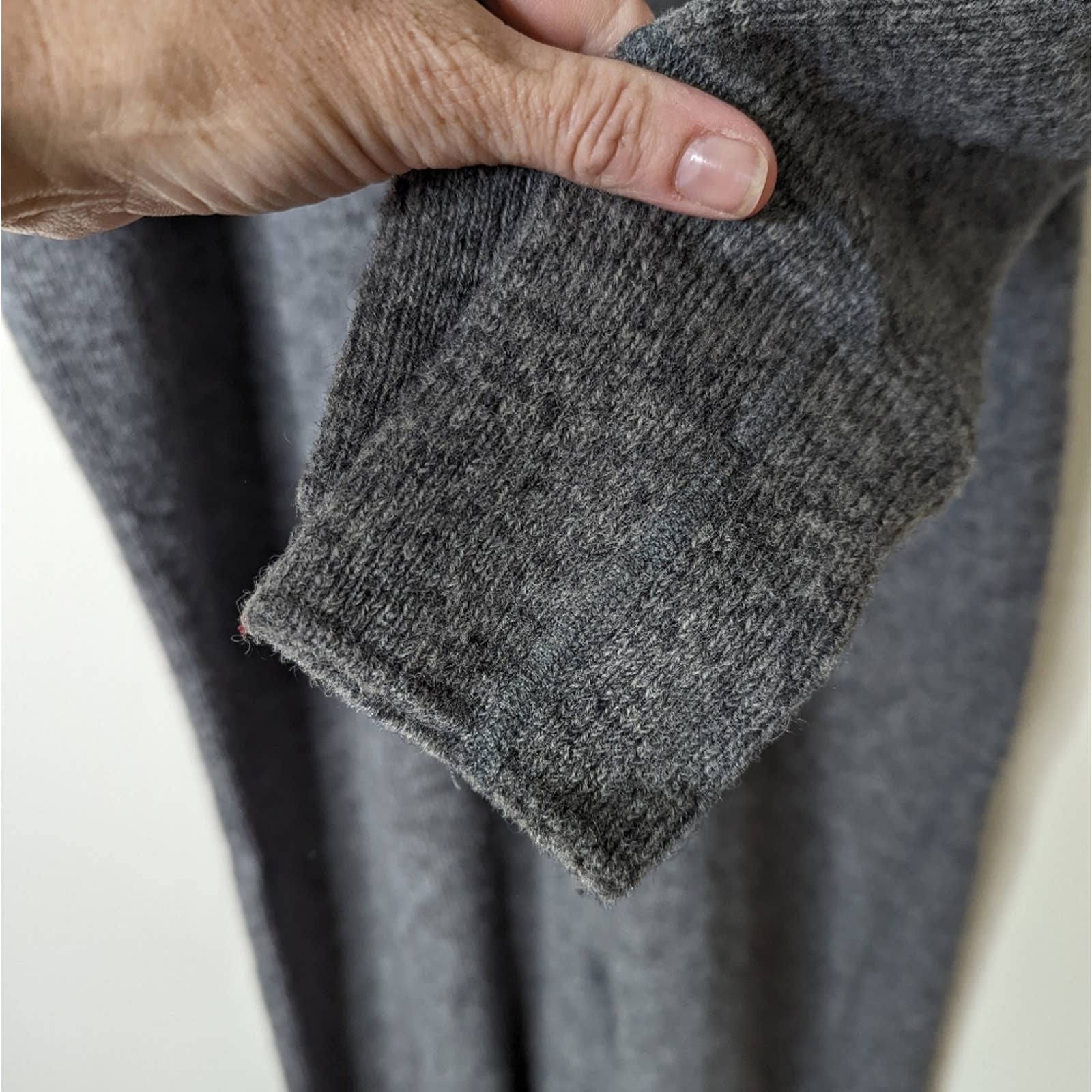 Vintage 40S 50S Wool Knit Union Suit Long Johns Cowboy Pajamas by Penmans - Image 10