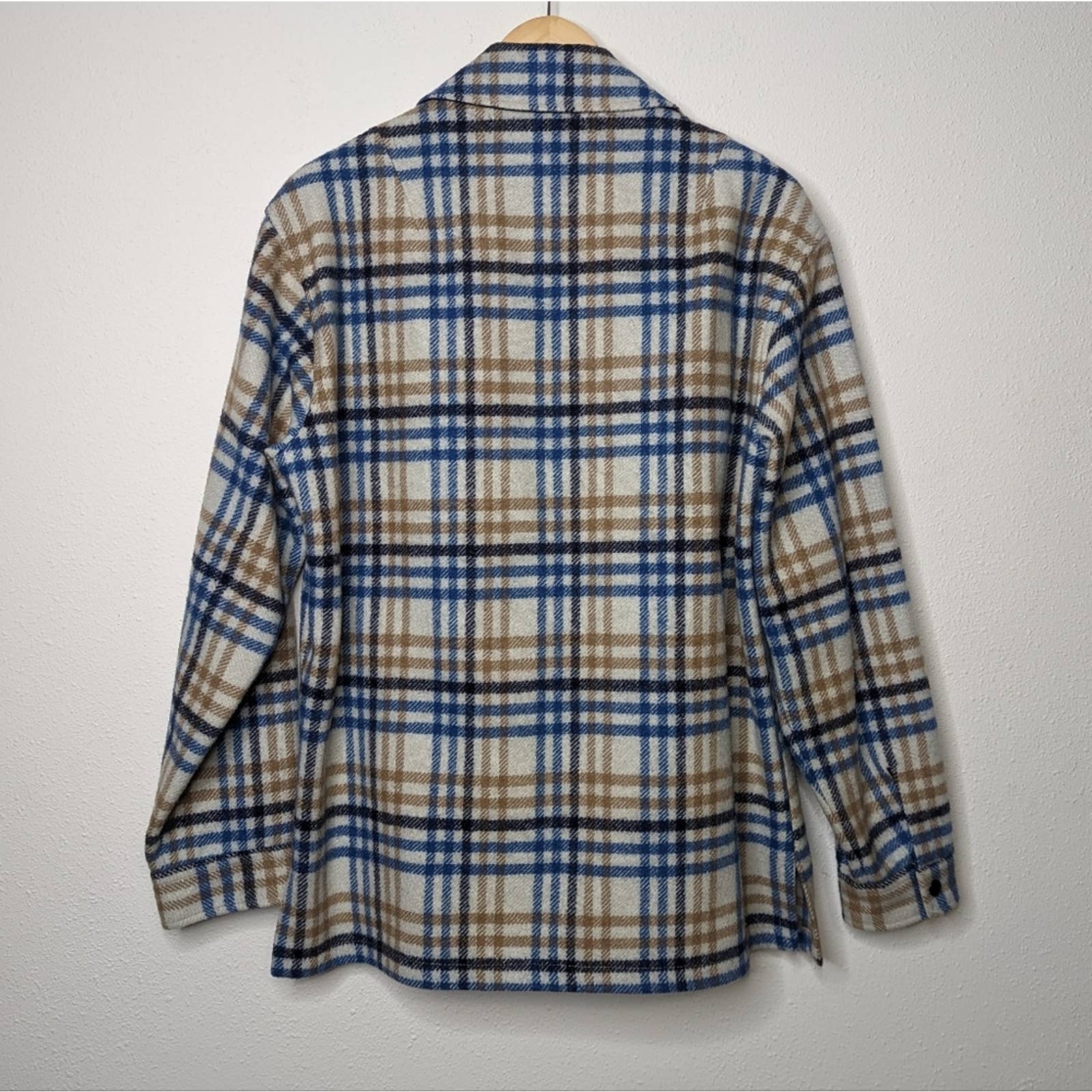 50s/60s Vintage 50s Mackinaw Wool Cruiser Field Jacket By Pendleton - Image 2