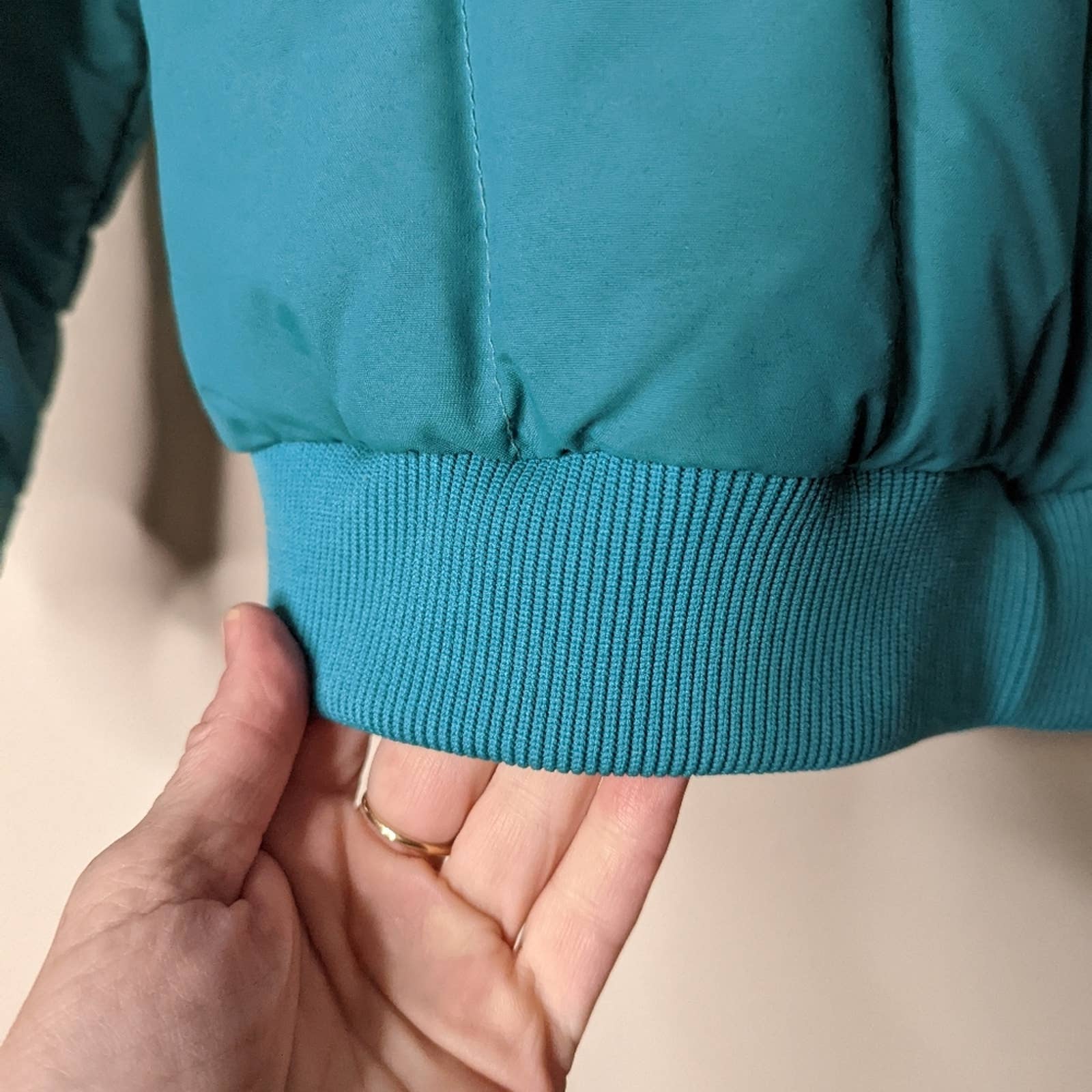 80s/90s Vintage Roffee Teal Puffer 80s By Roffe - Image 10