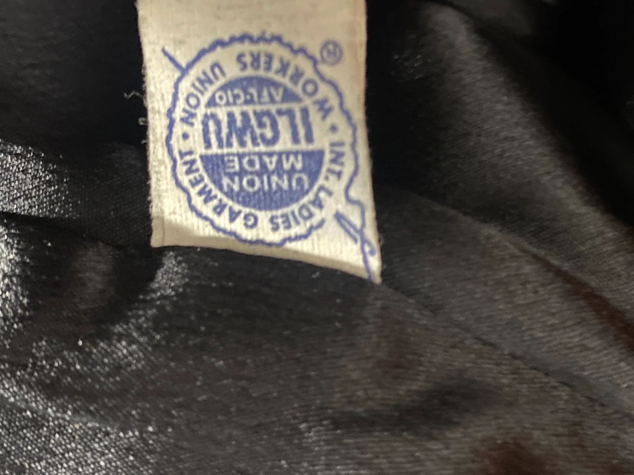 Union Made Wool And Fur Blazer By Arnold Constable - Image 12