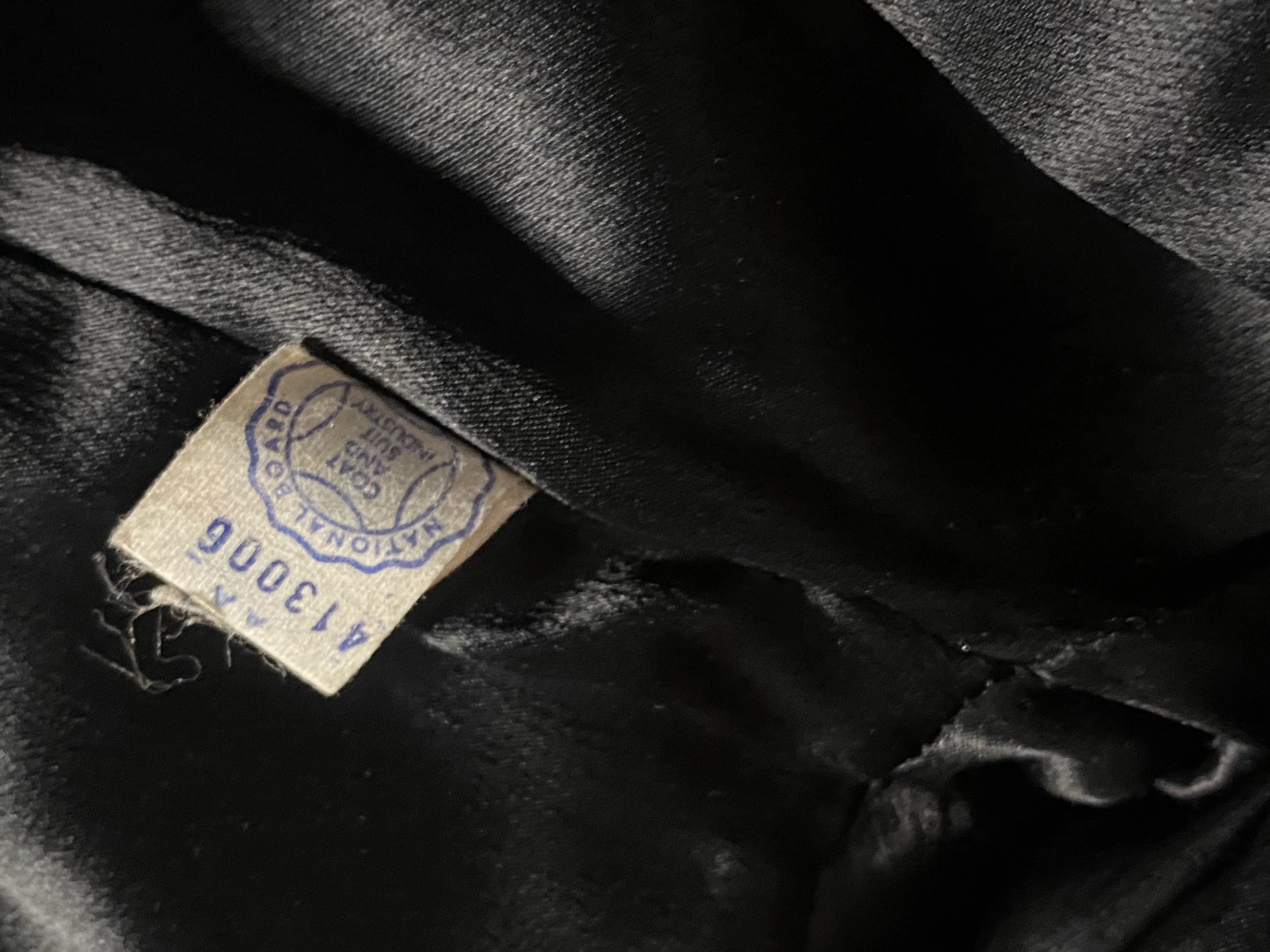 Union Made Wool And Fur Blazer By Arnold Constable - Image 13