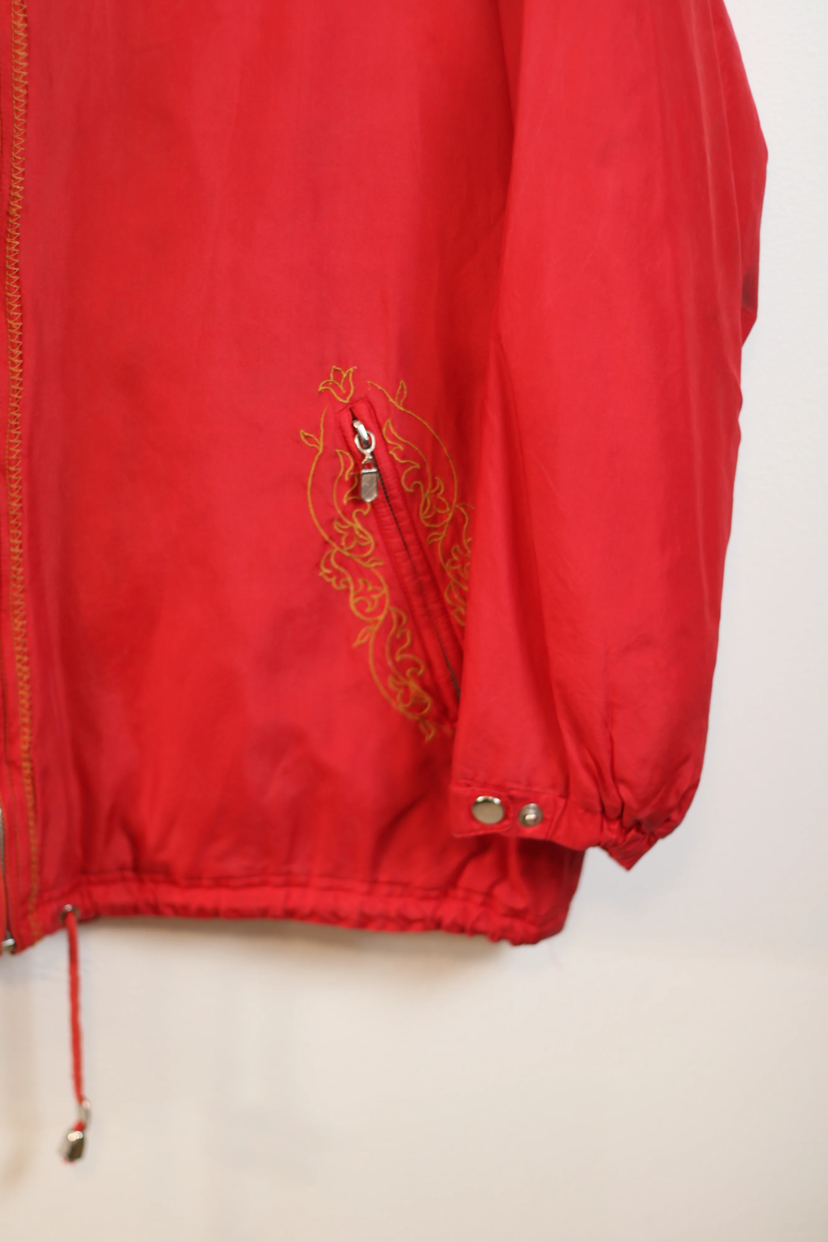 Unisex Silk Sports Bomber By Fuda Sport - Image 4