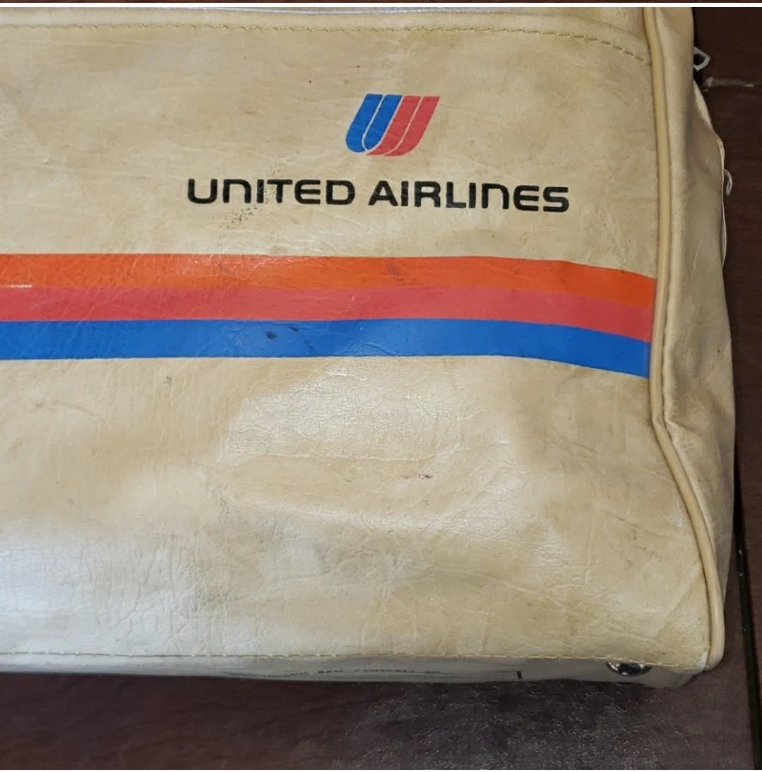 Flight Attendant Carry On Handle Bag by United Airlines - Image 6