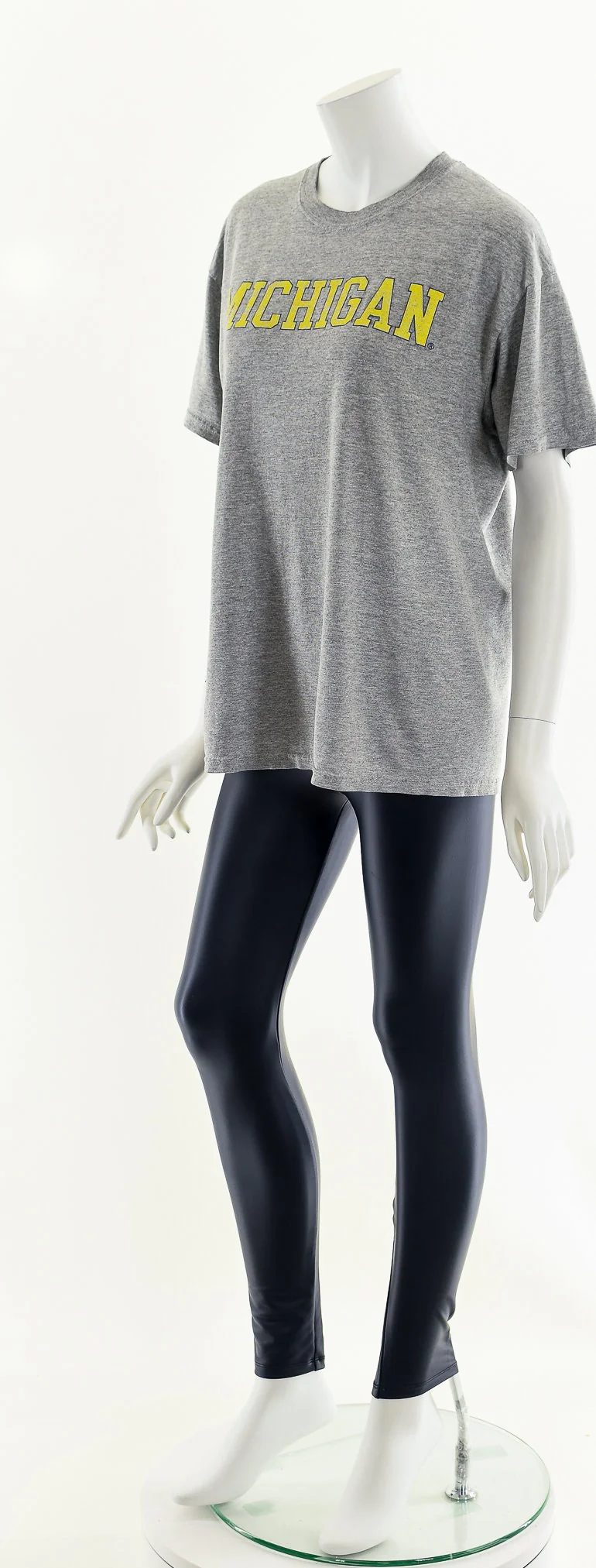 University of Michigan Vintage Heather Tee - Image 10
