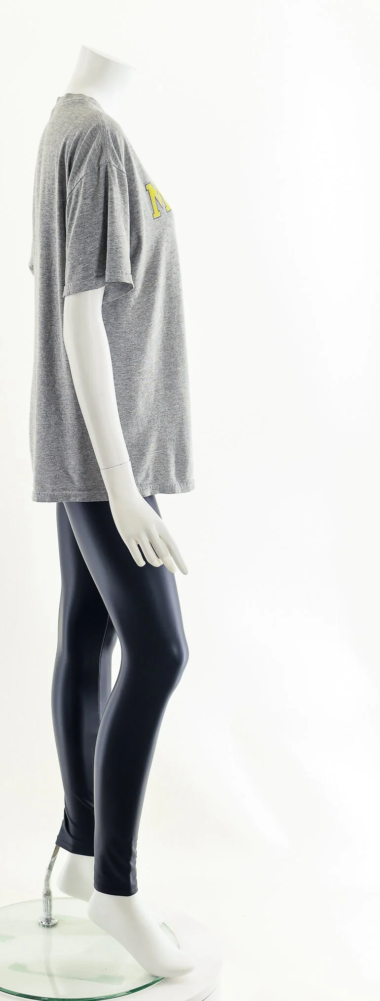 University of Michigan Vintage Heather Tee - Image 5