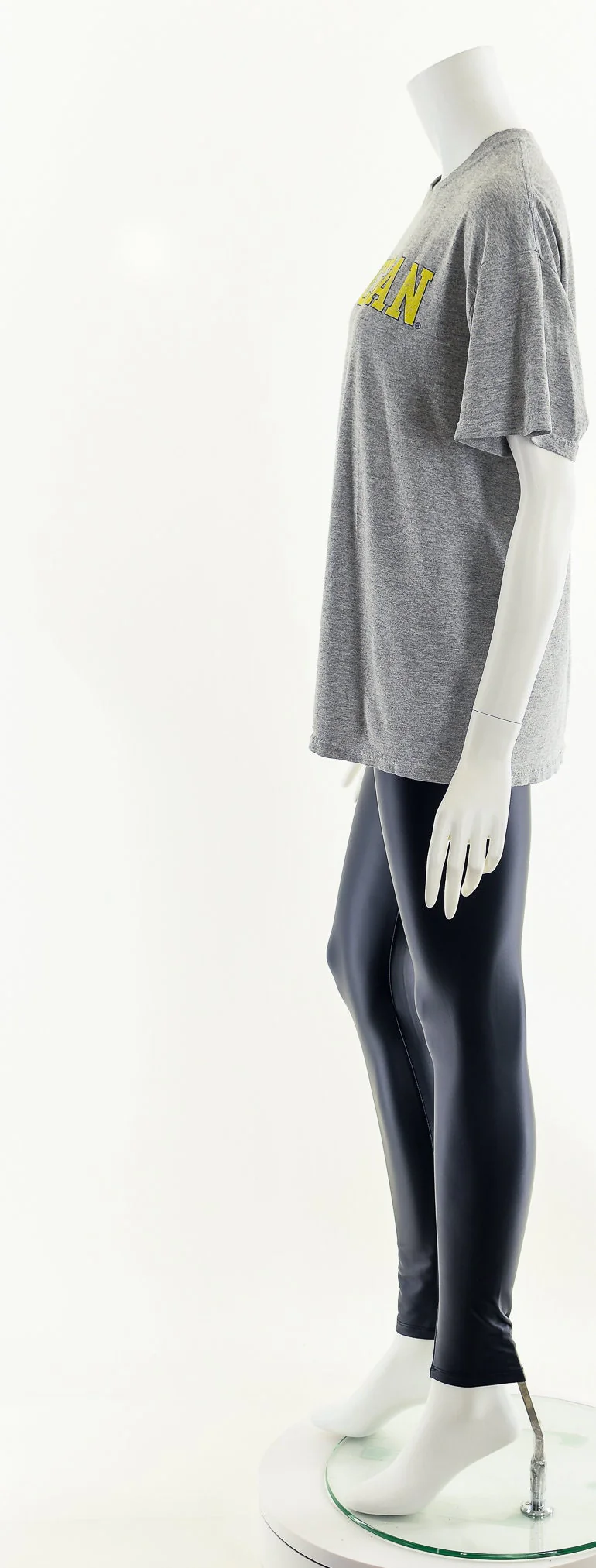 University of Michigan Vintage Heather Tee - Image 9