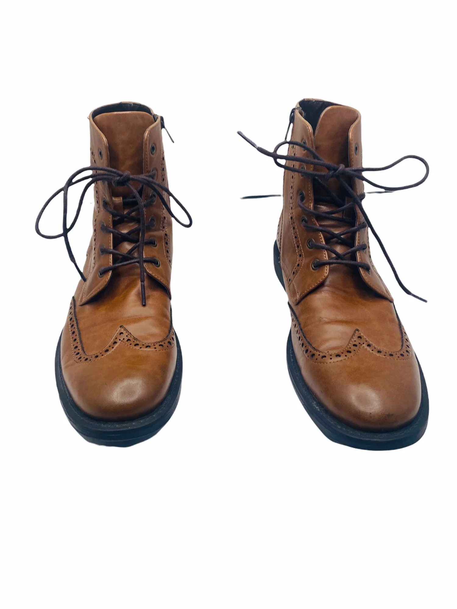 Unlisted Blind-Sided Mens Chukka Boots Brown by Kenneth Cole - Image 3