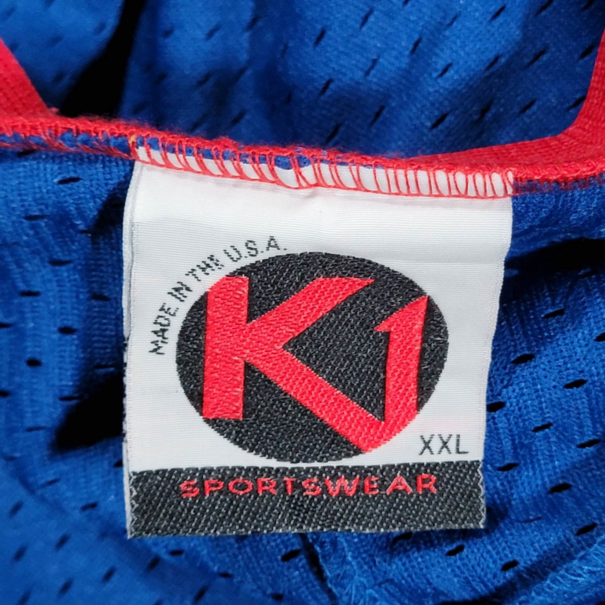 Usa Hockey Vintage K1 Mesh Jersey Sewn On Stitched 1980 Team Reproduction Olympic Size Men's 2xl Xxl - Image 4