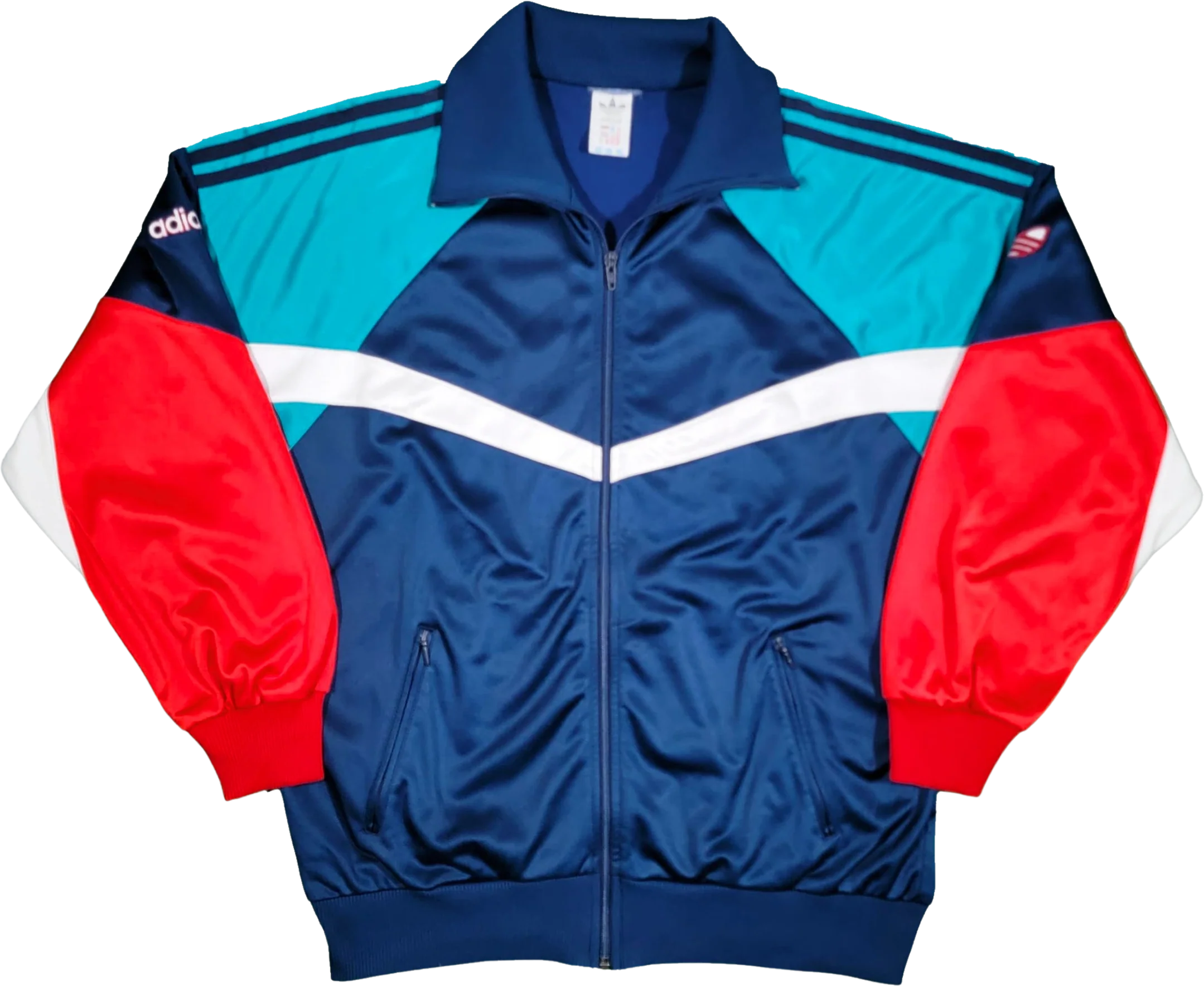 Ussr Olympics Vintage 80s Adidas Soviet Union Cccp Track Jacket Russia Collectors Item Men's Extra Large by Adidas
