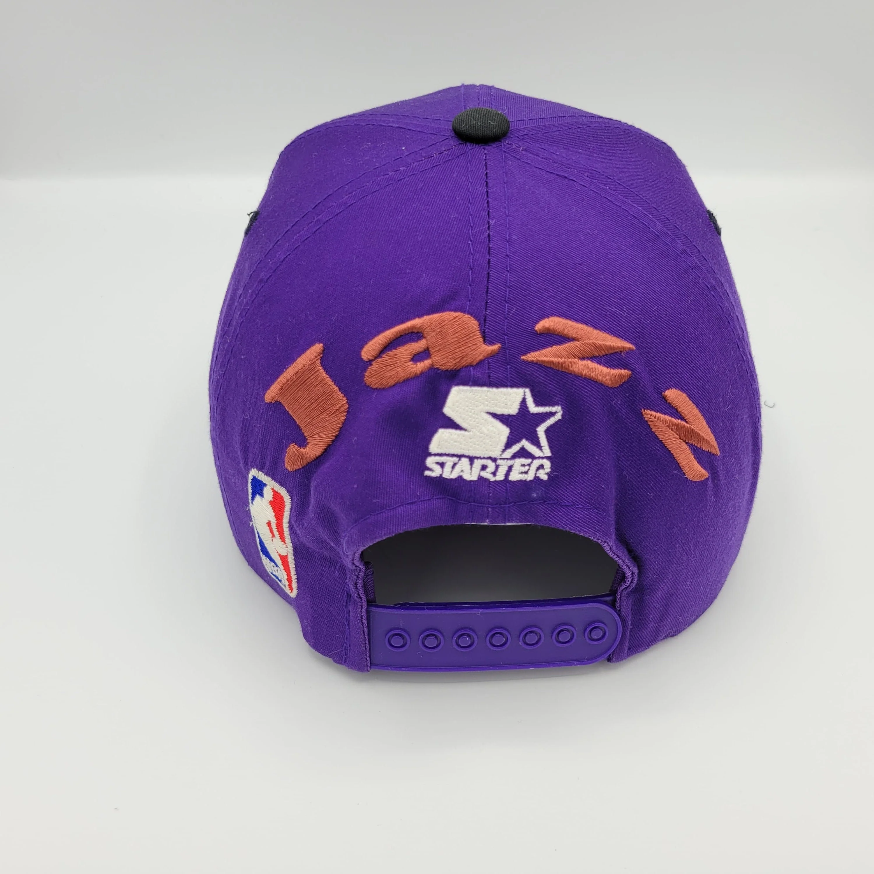 Utah Jazz Vintage 90s Starter Snapback Hat - One Size Fits All - Image 2
