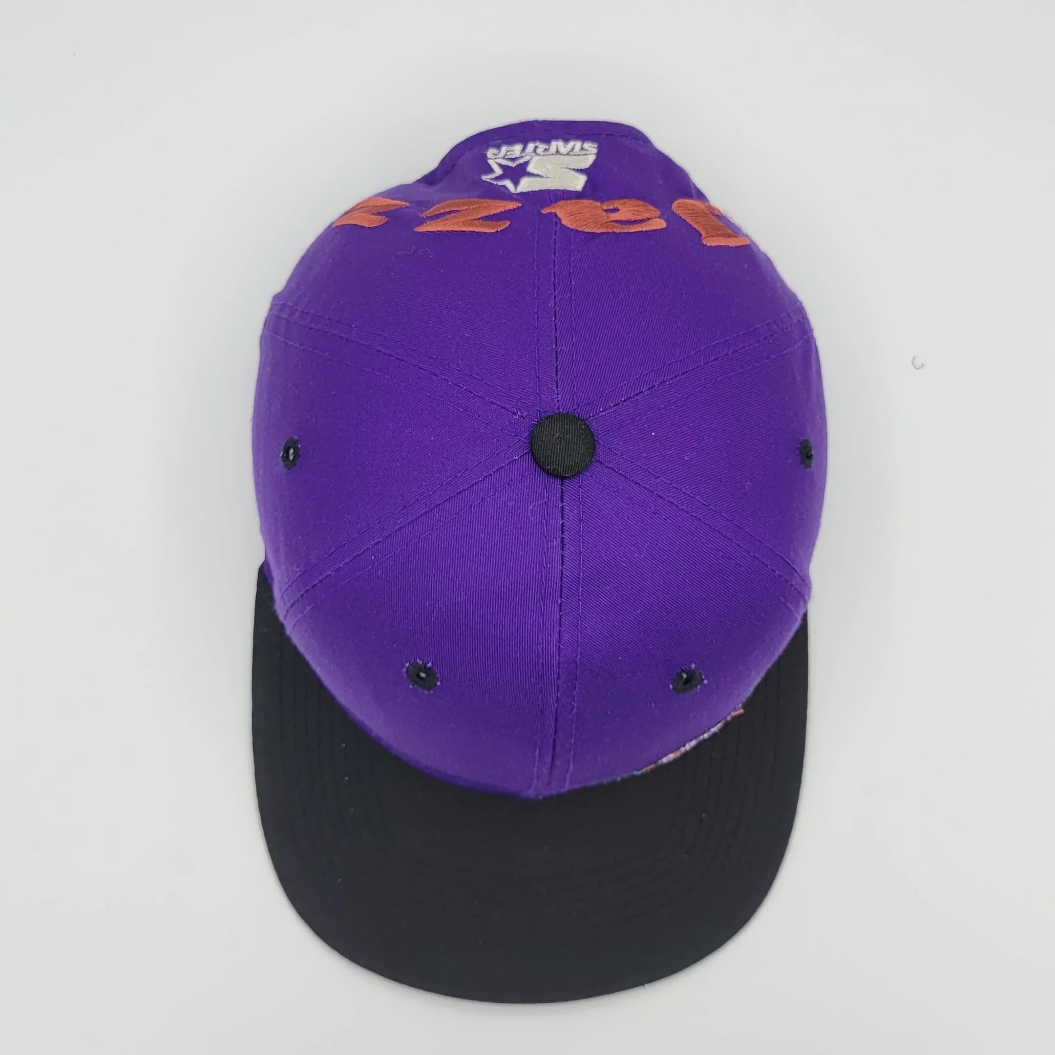 Utah Jazz Vintage 90s Starter Snapback Hat - One Size Fits All - Image 7