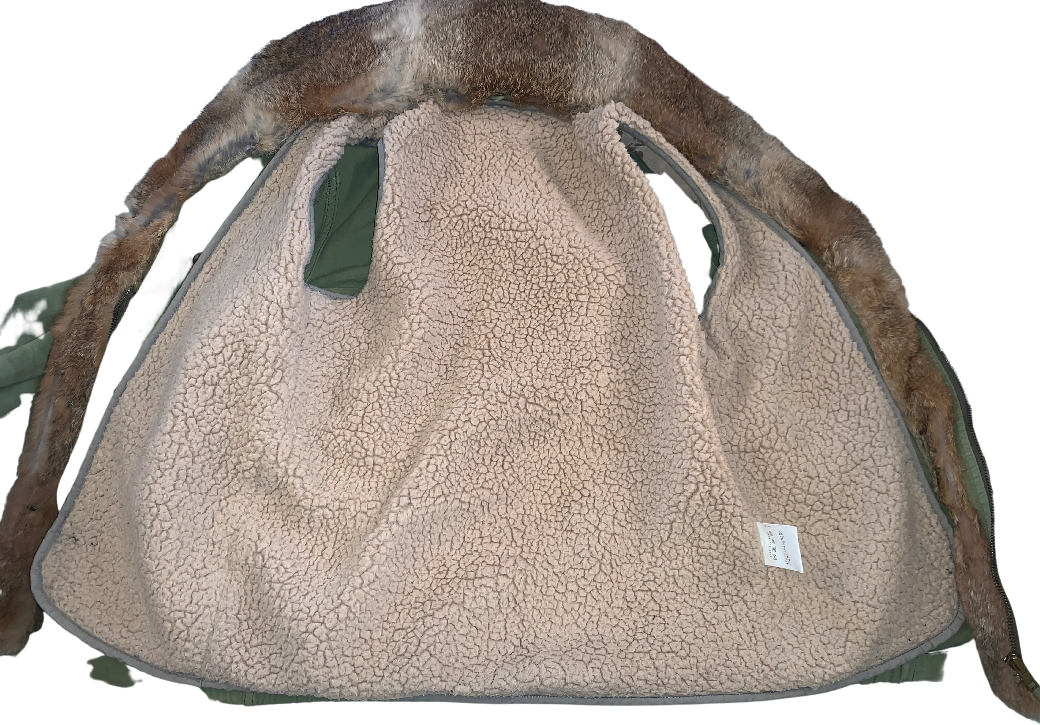 Utility Jacket With Button-out Faux Fur Liner - Image 3