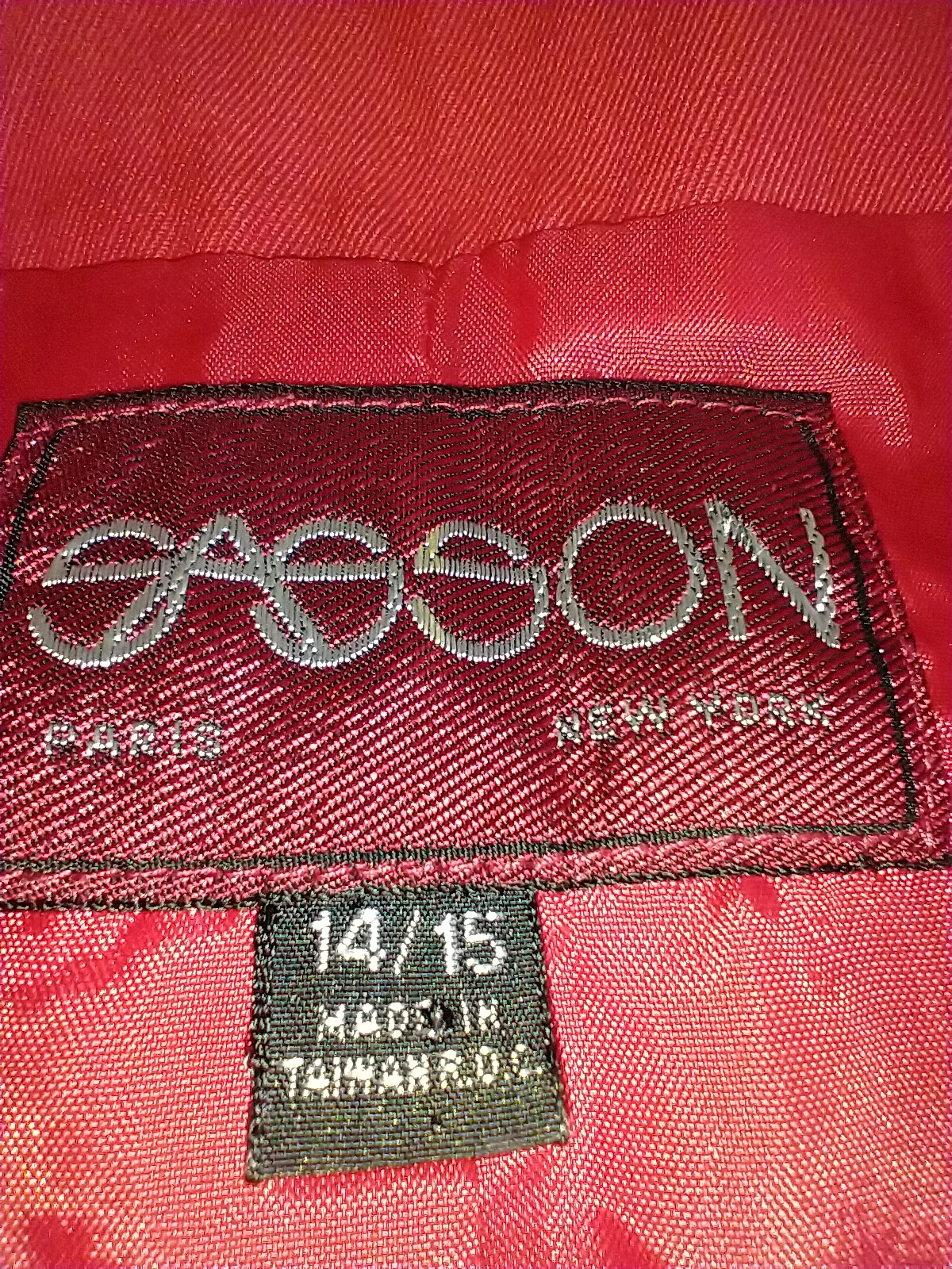Very Big 80s Shoulders By Sasson - Image 4