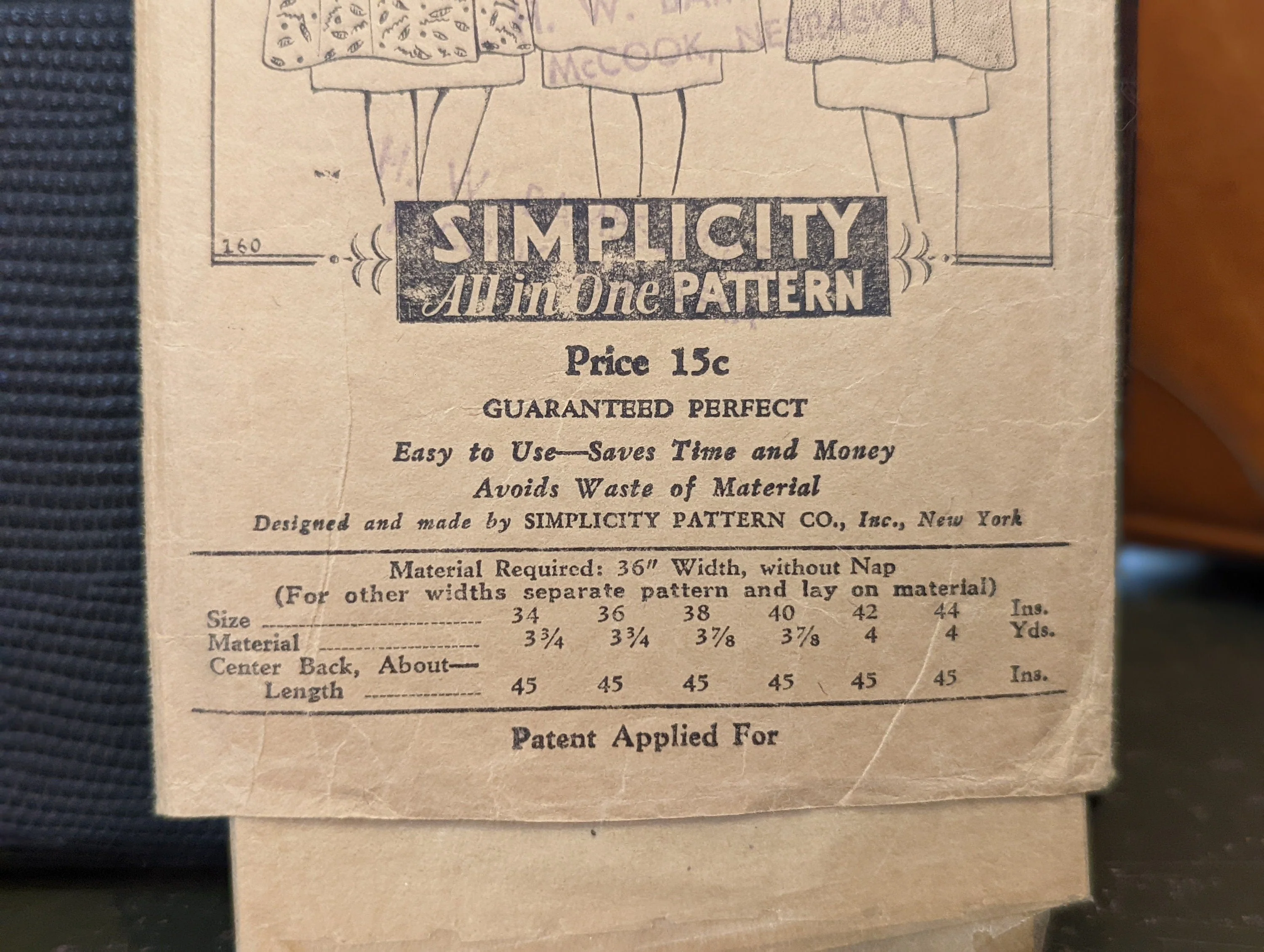 Very Rare Pictorial Review Sewing Patterns From 1920-1930 ( 2158 4554 160 ) by Simplicity - Image 5