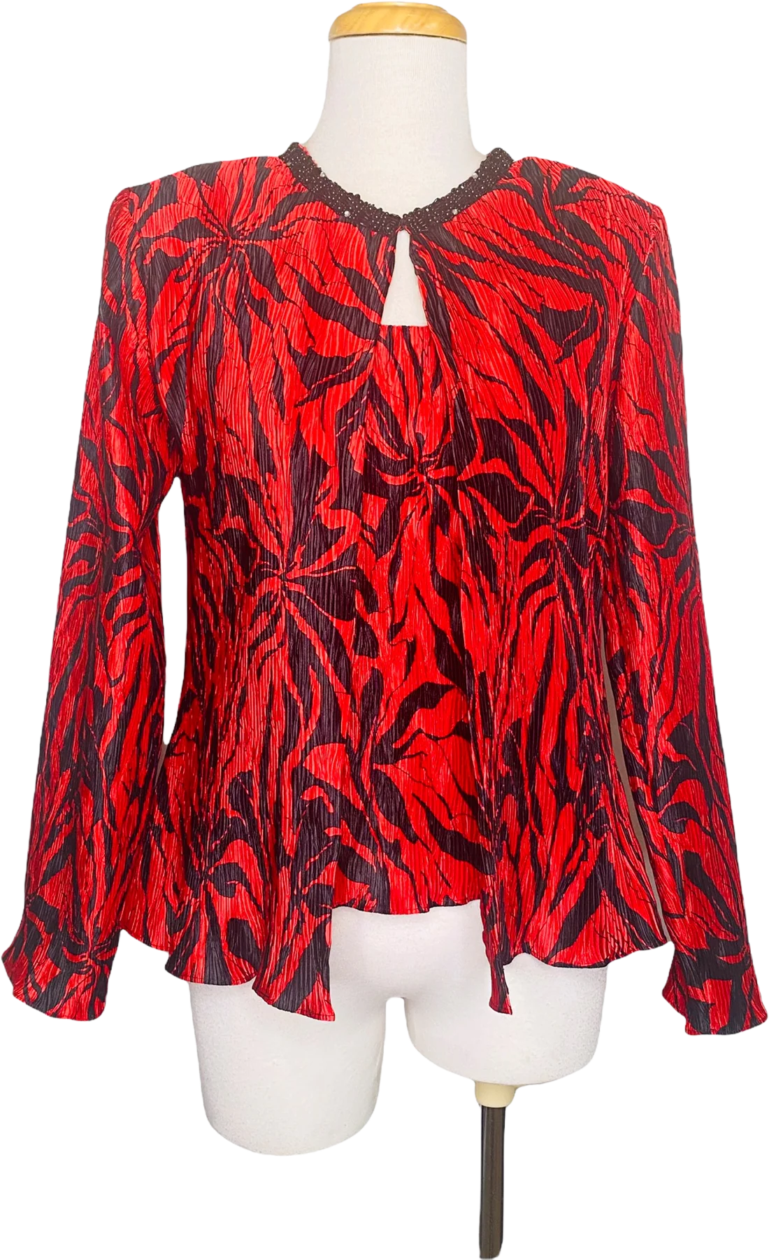 Víctor Costa Jacket and Tank Top Set Red by Víctor Costa