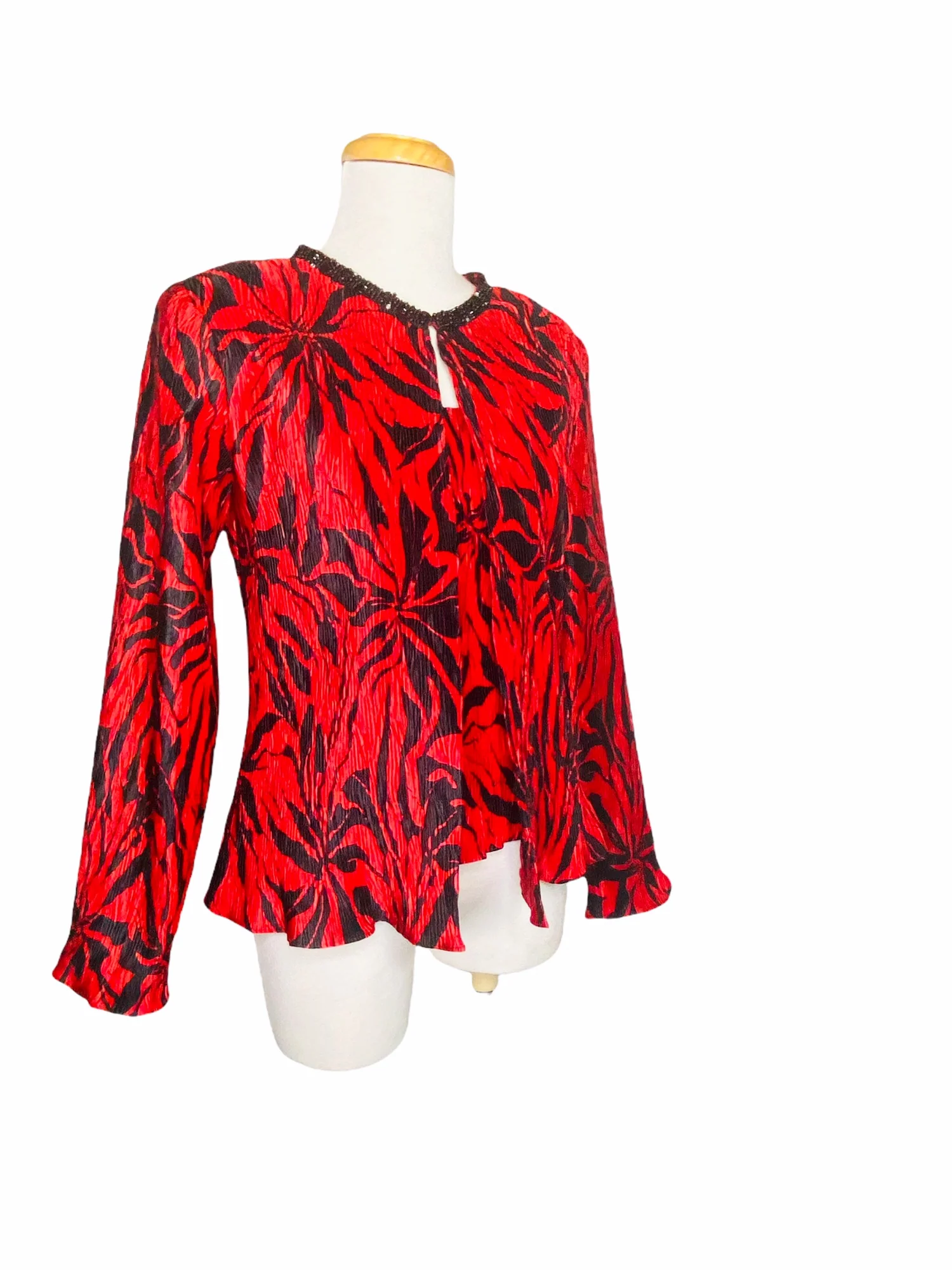 Víctor Costa Jacket and Tank Top Set Red by Víctor Costa - Image 4