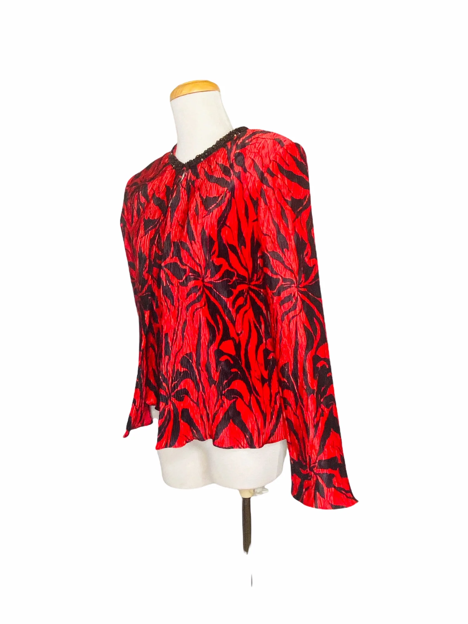 Víctor Costa Jacket and Tank Top Set Red by Víctor Costa - Image 5