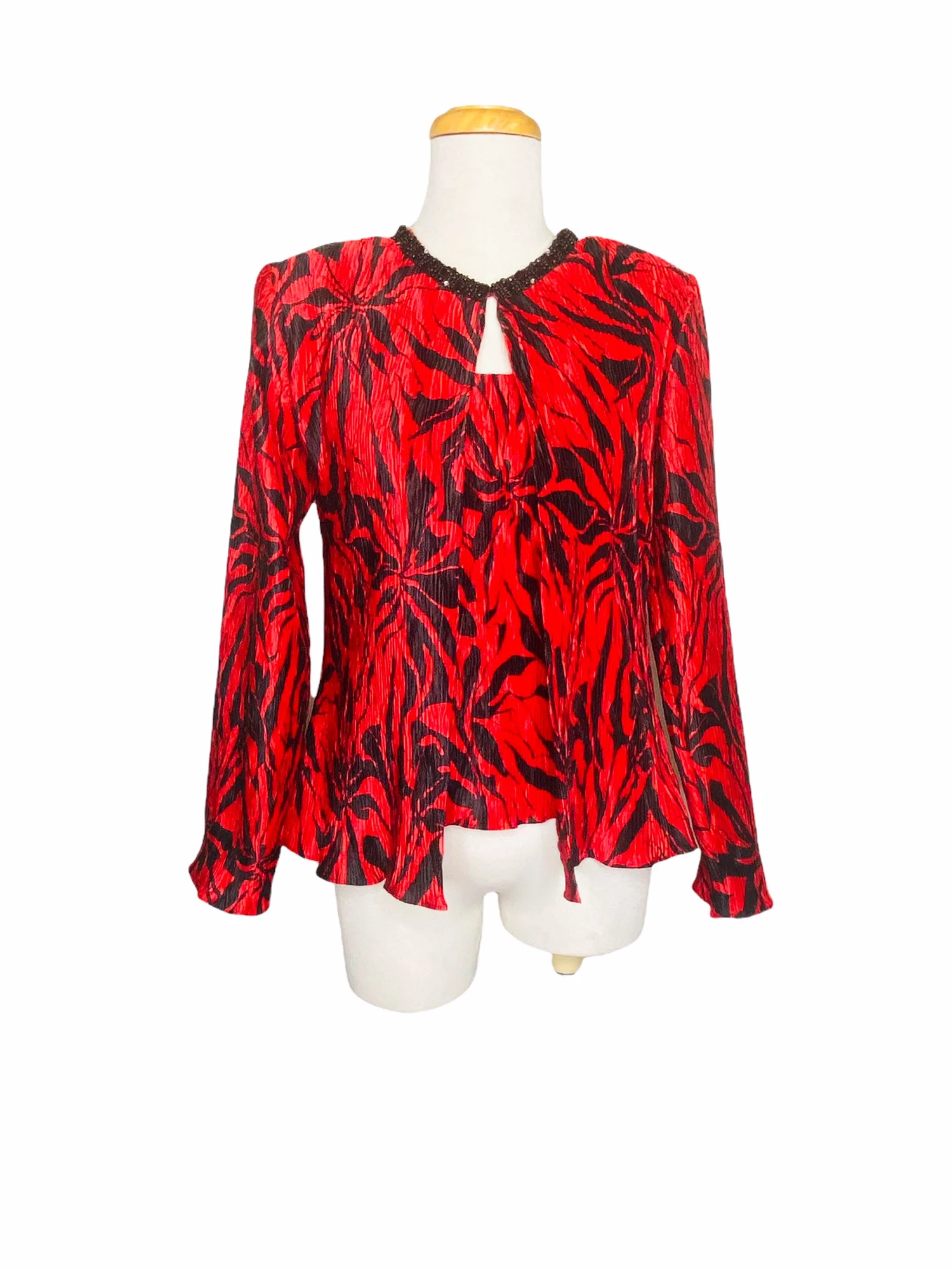 Víctor Costa Jacket and Tank Top Set Red by Víctor Costa - Image 7