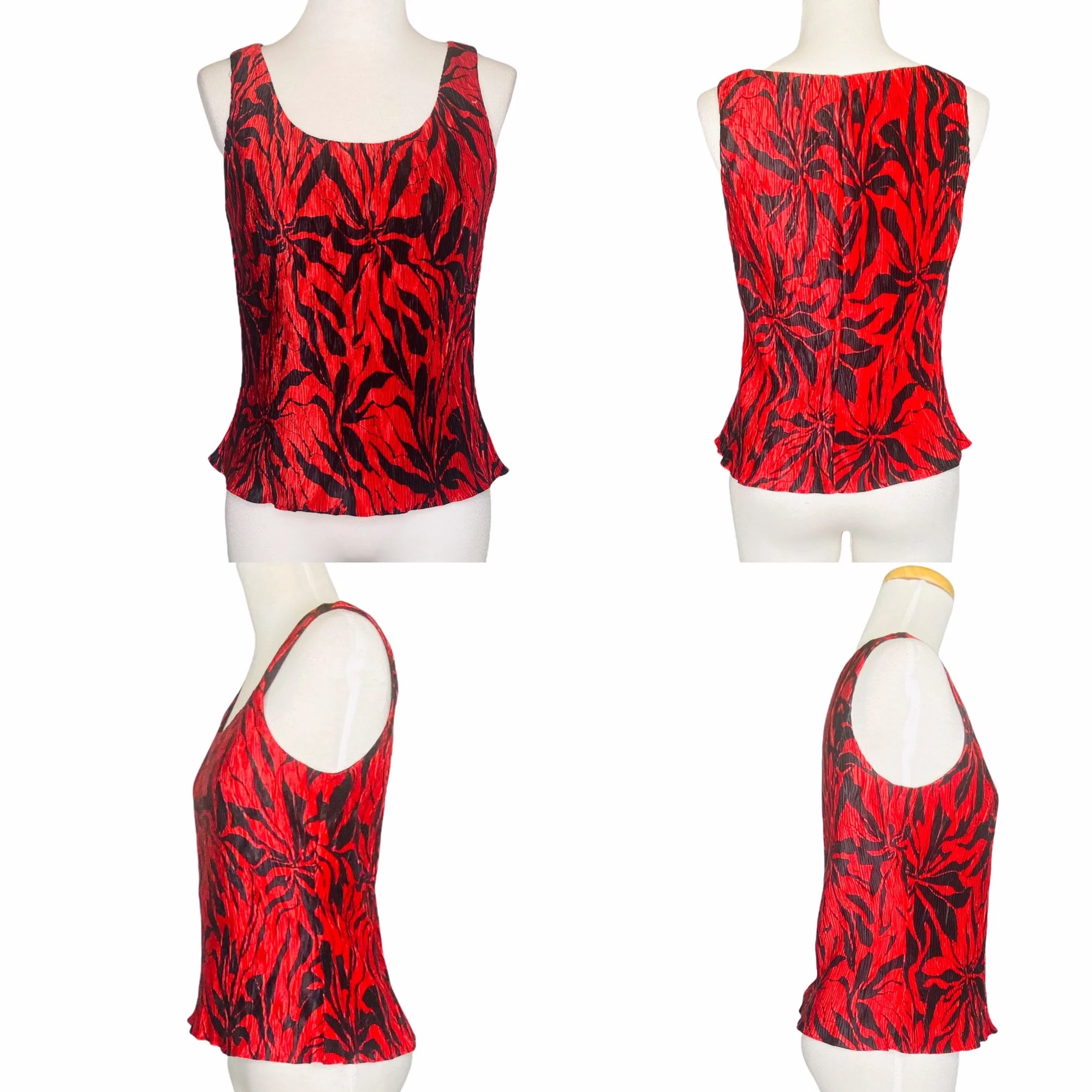 Víctor Costa Jacket and Tank Top Set Red by Víctor Costa - Image 8
