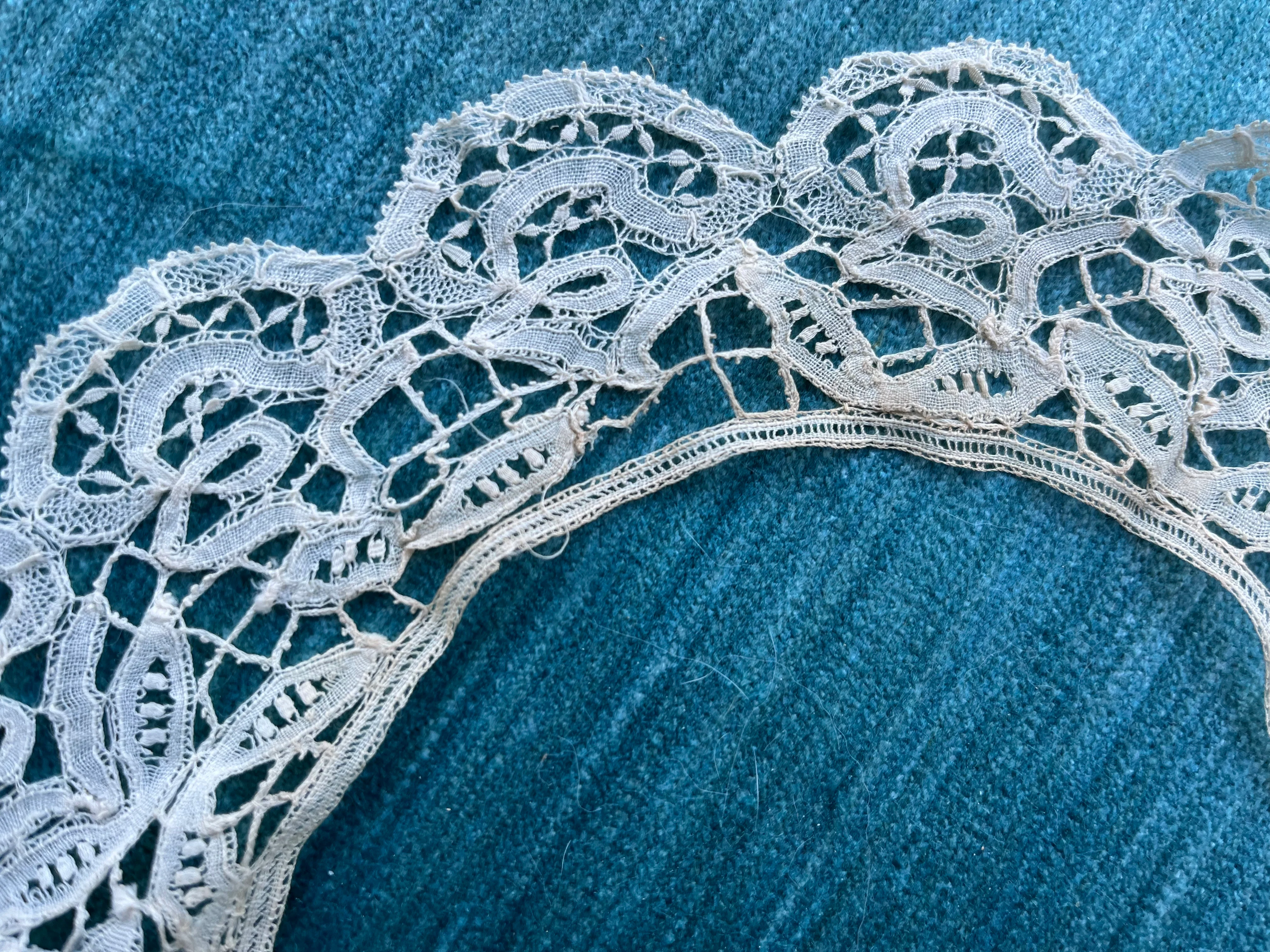 Victorian Antique Lace Collar - Image 11