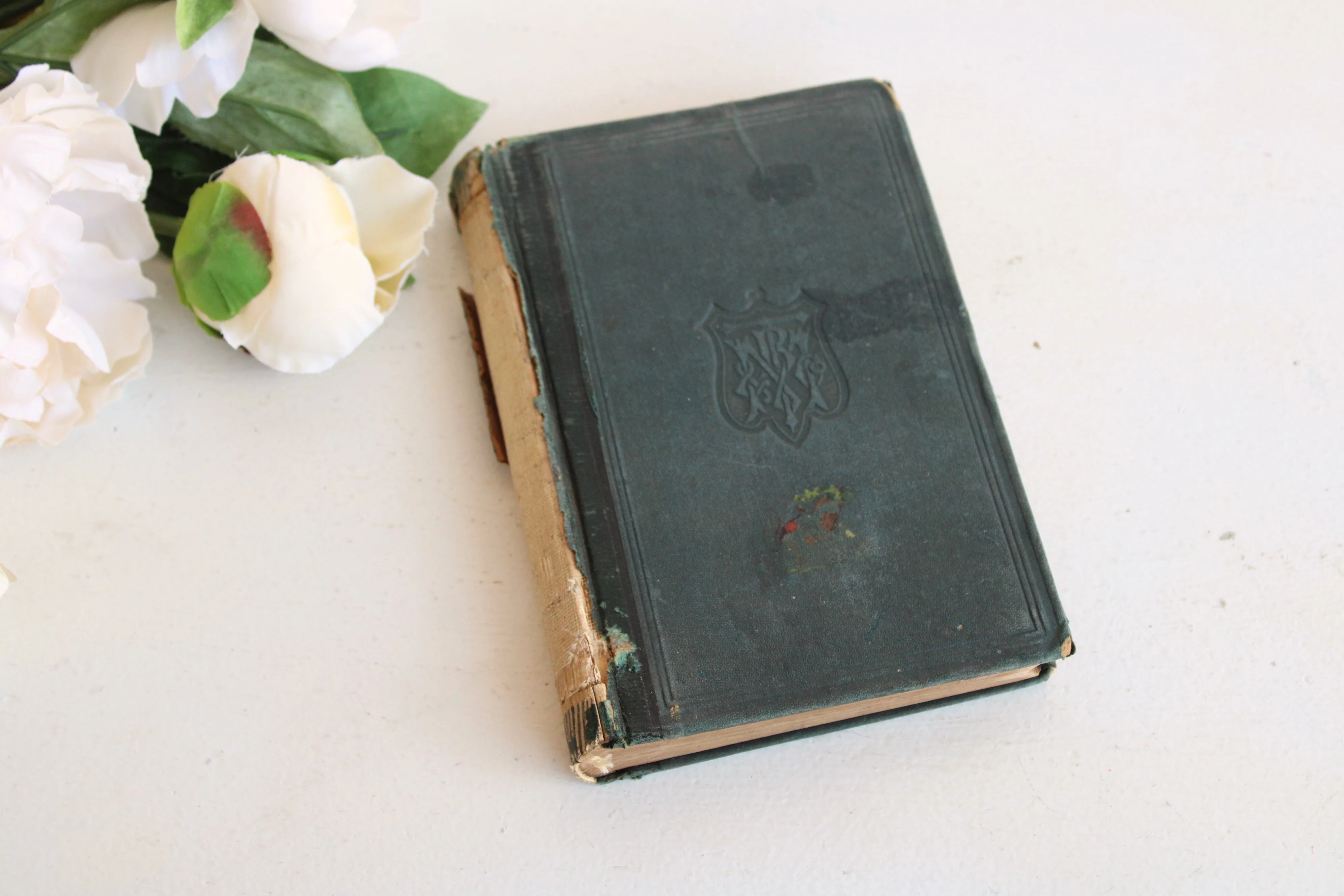 Victorian "the Franklin Sixth Reader" Antique Book - Image 3