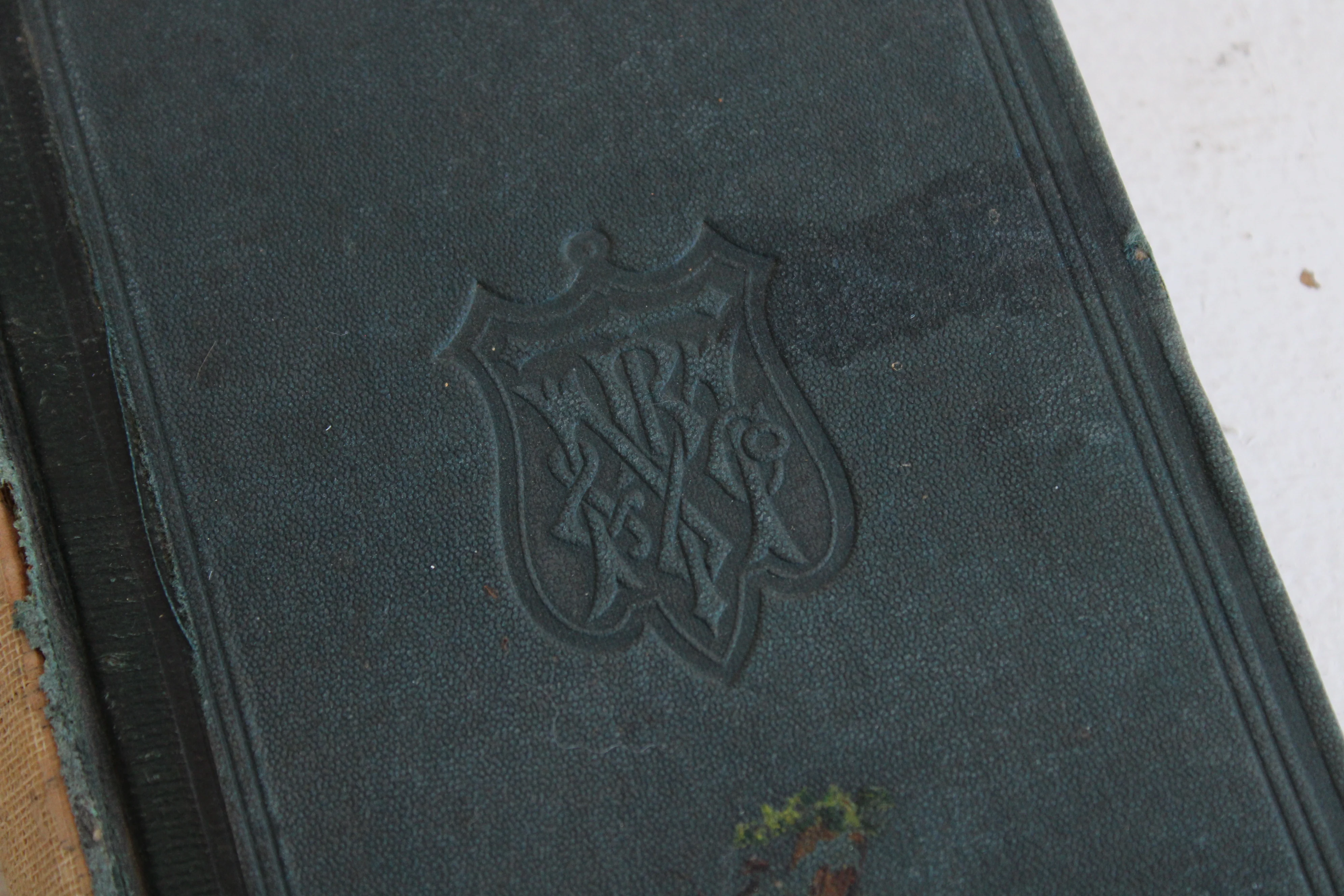 Victorian "the Franklin Sixth Reader" Antique Book - Image 4