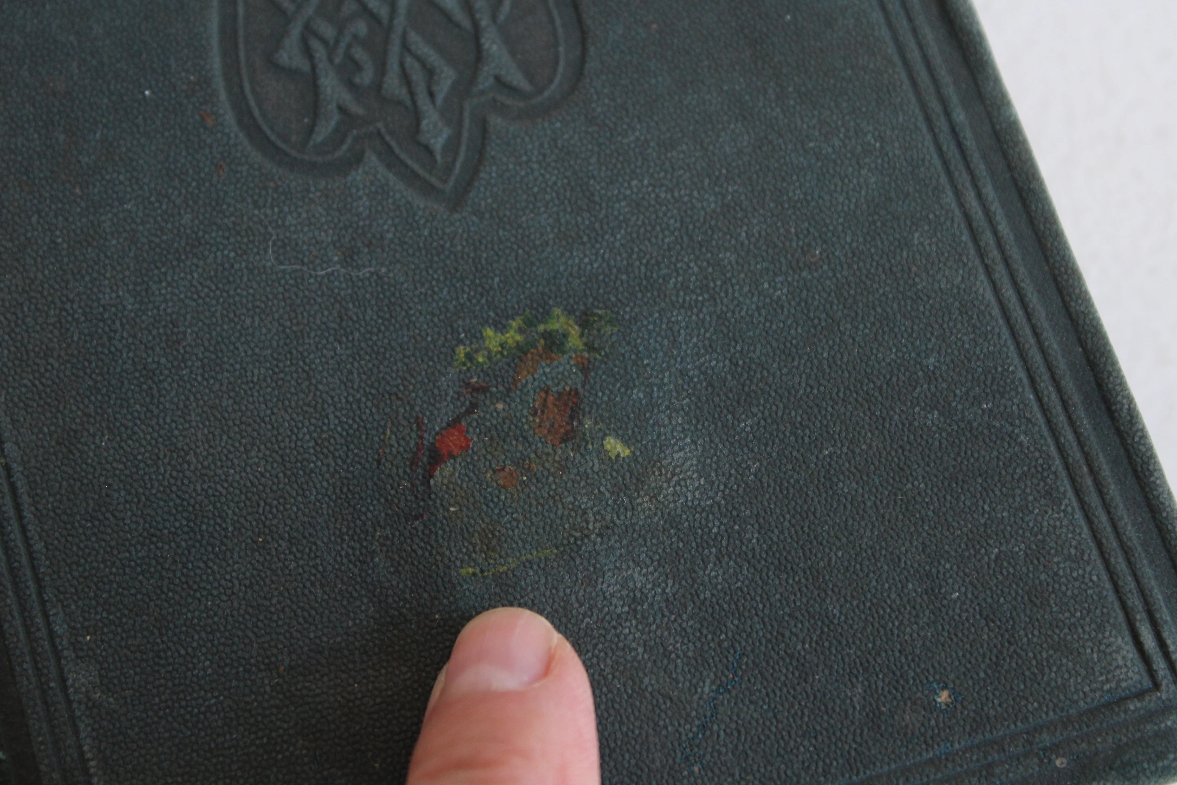 Victorian "the Franklin Sixth Reader" Antique Book - Image 5