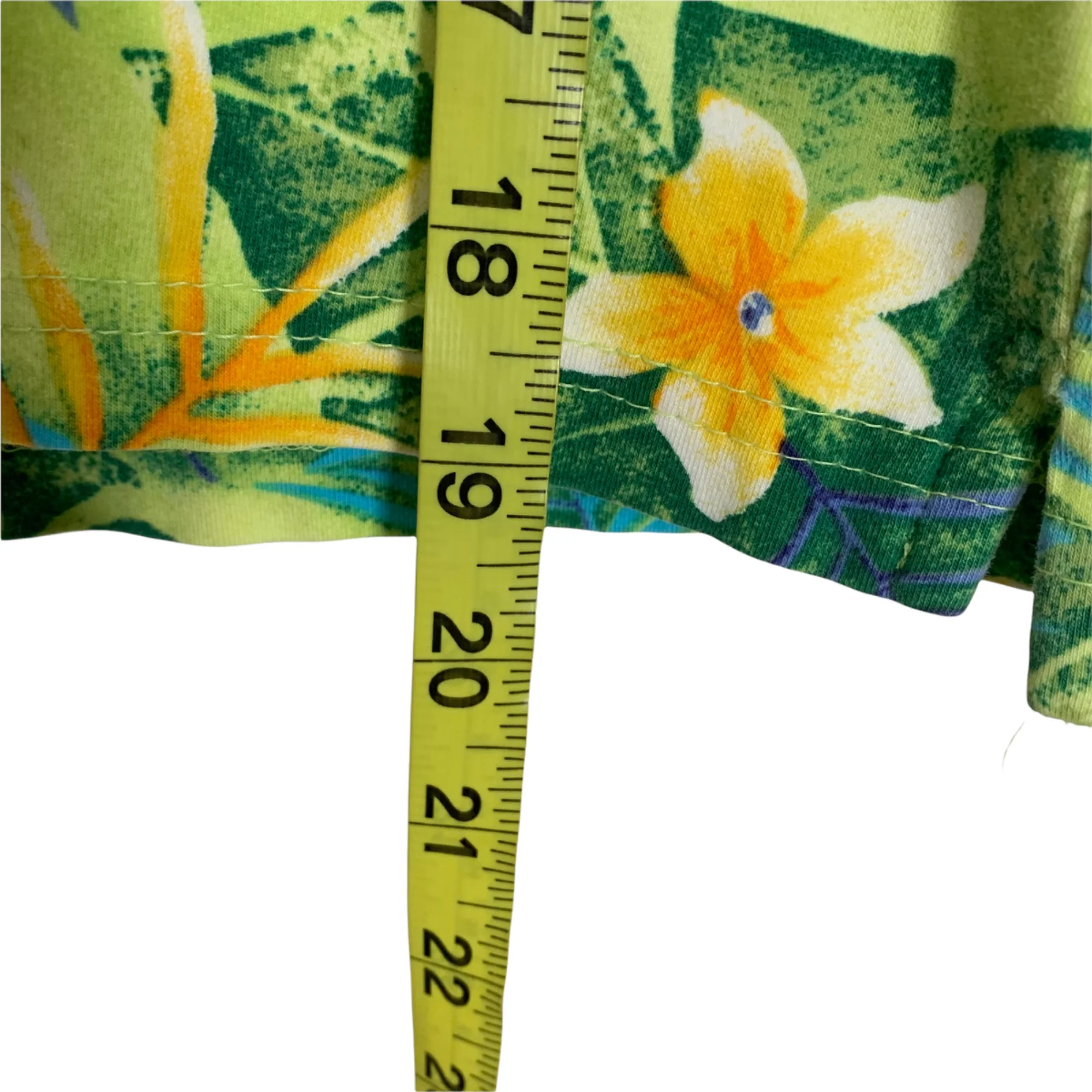 Vintage 00s Hawaiian Polo Top Small by White Stag - Image 5