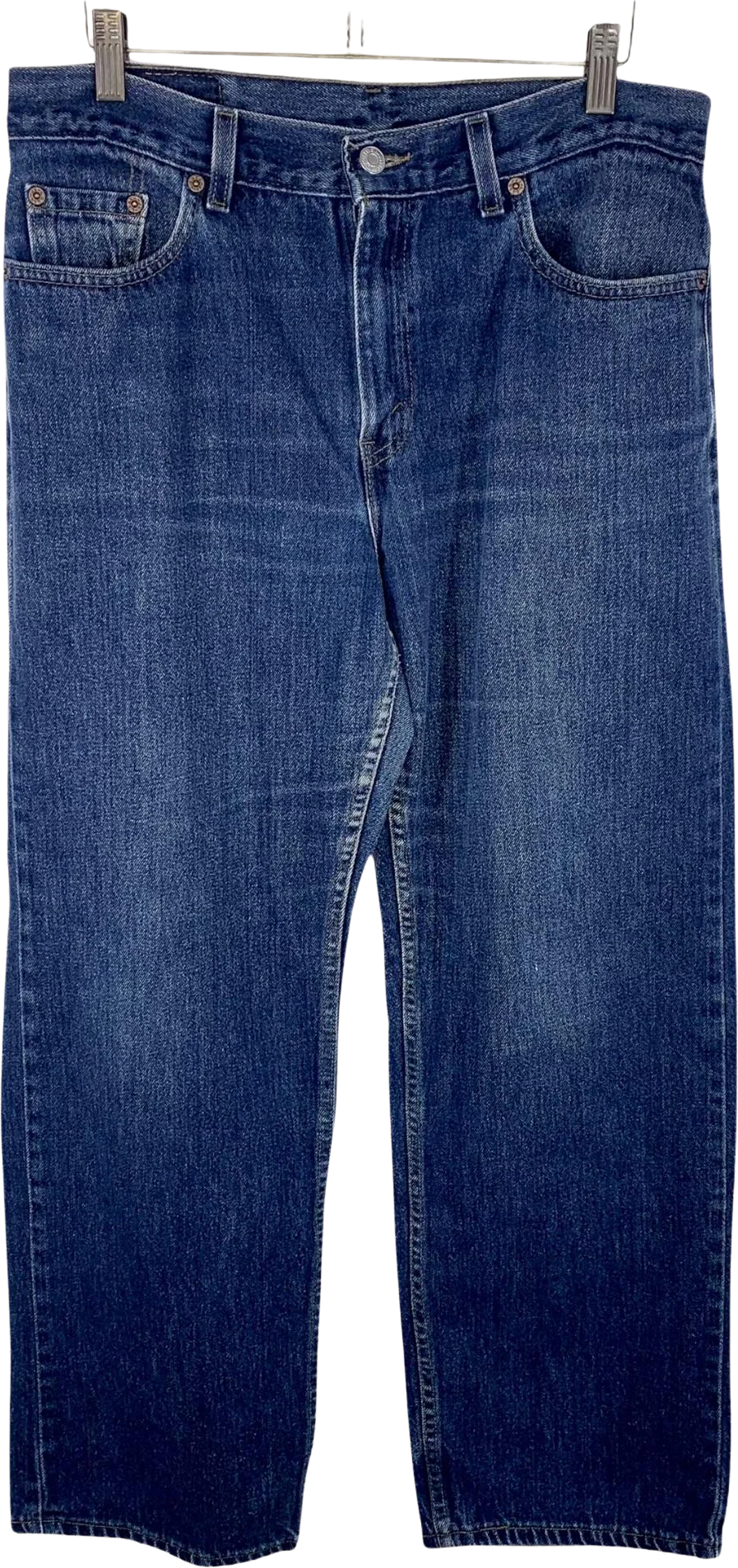 Vintage 00s Levis 577 Lower Rise Loose Fit Jeans Short by Levi's