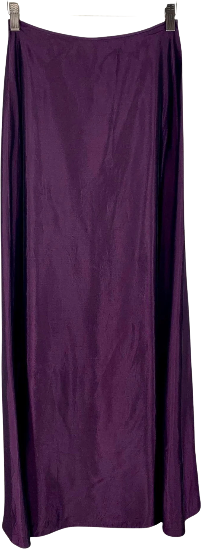 Vintage 00s Scott Mcclintock Iridescent Purple Formal Full Length Skirt by Scott Mcclintock