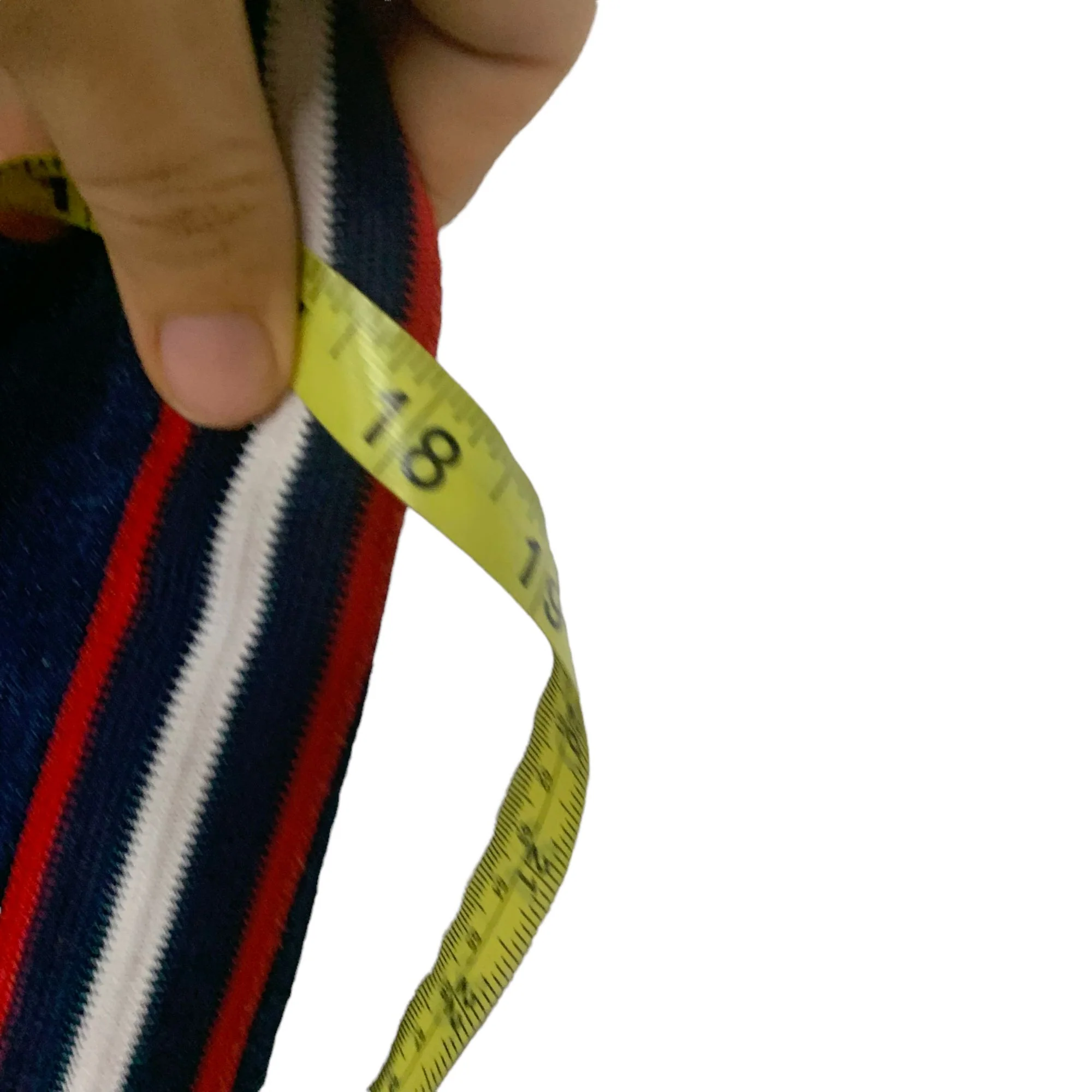 Vintage 00s Side Stripe Blue Cropped Jeans Size 5 by Tommy Hilfiger - Image 7