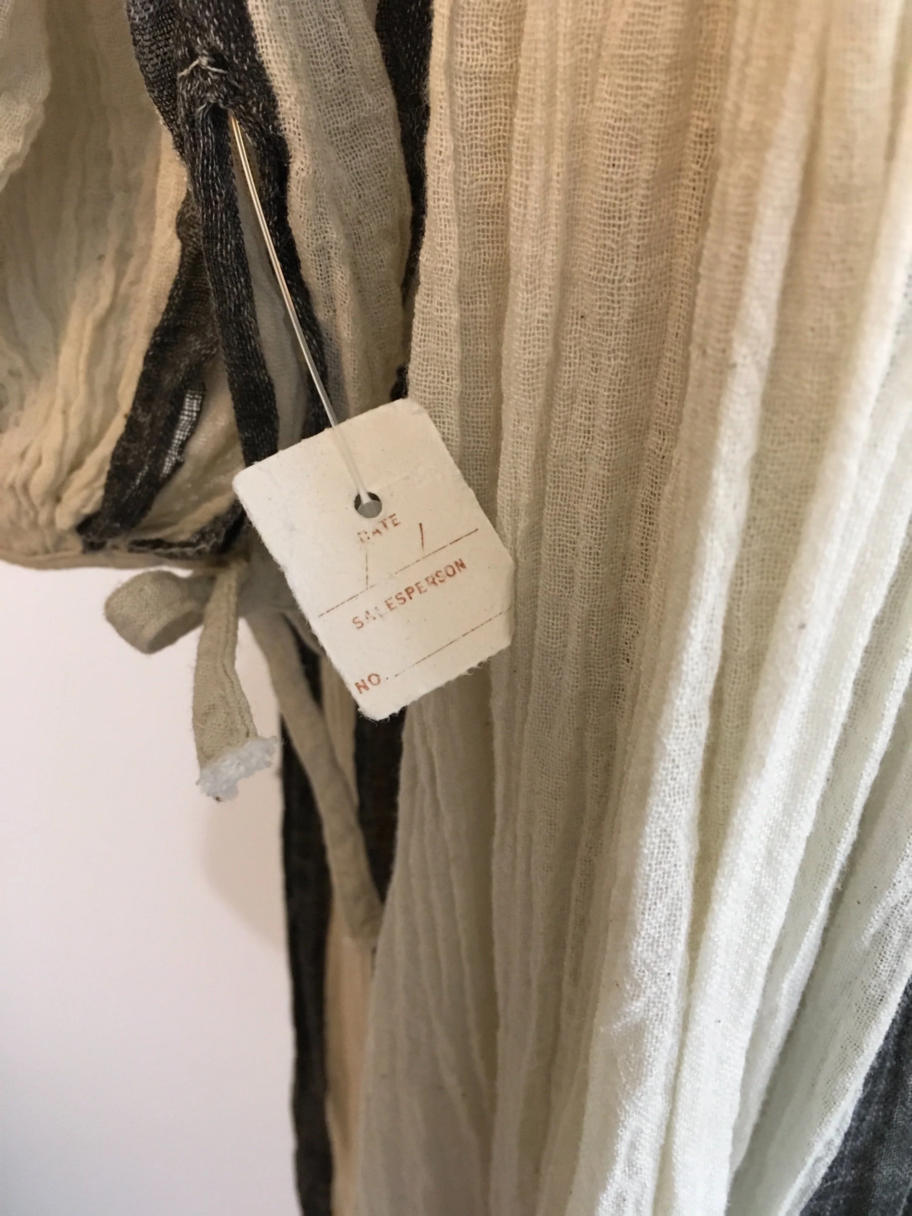 70's Boho Gauze Kaftan Dress by Amerikan Climax - Image 9