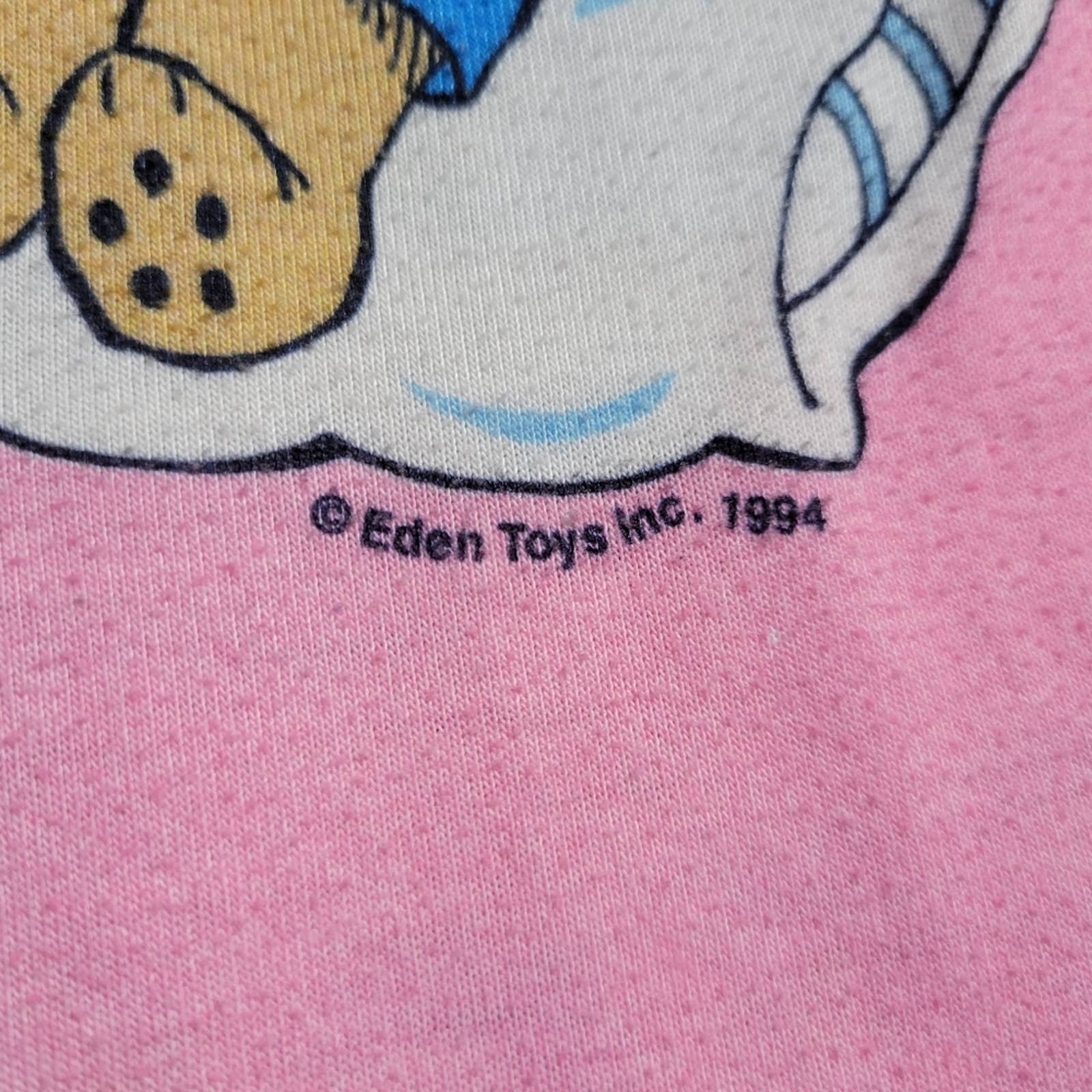 Vintage 1994 Paddington Bear Feetie Pajamas by Eden Toys Inc - Image 3