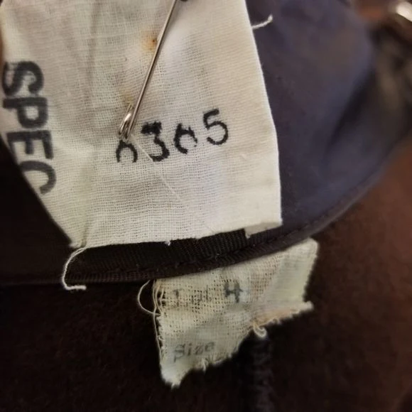 Vintage 30s-40s Wool Ski Suit White Mountains Extremely Rare by Snow Togs - Image 10