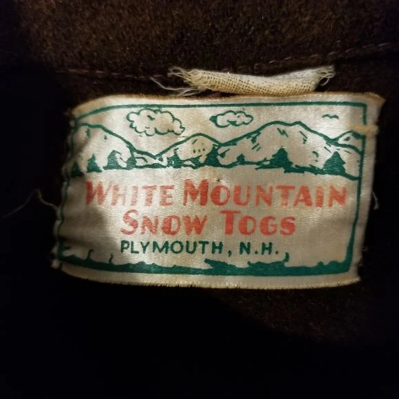 Vintage 30s-40s Wool Ski Suit White Mountains Extremely Rare by Snow Togs - Image 11