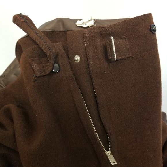 Vintage 30s-40s Wool Ski Suit White Mountains Extremely Rare by Snow Togs - Image 9