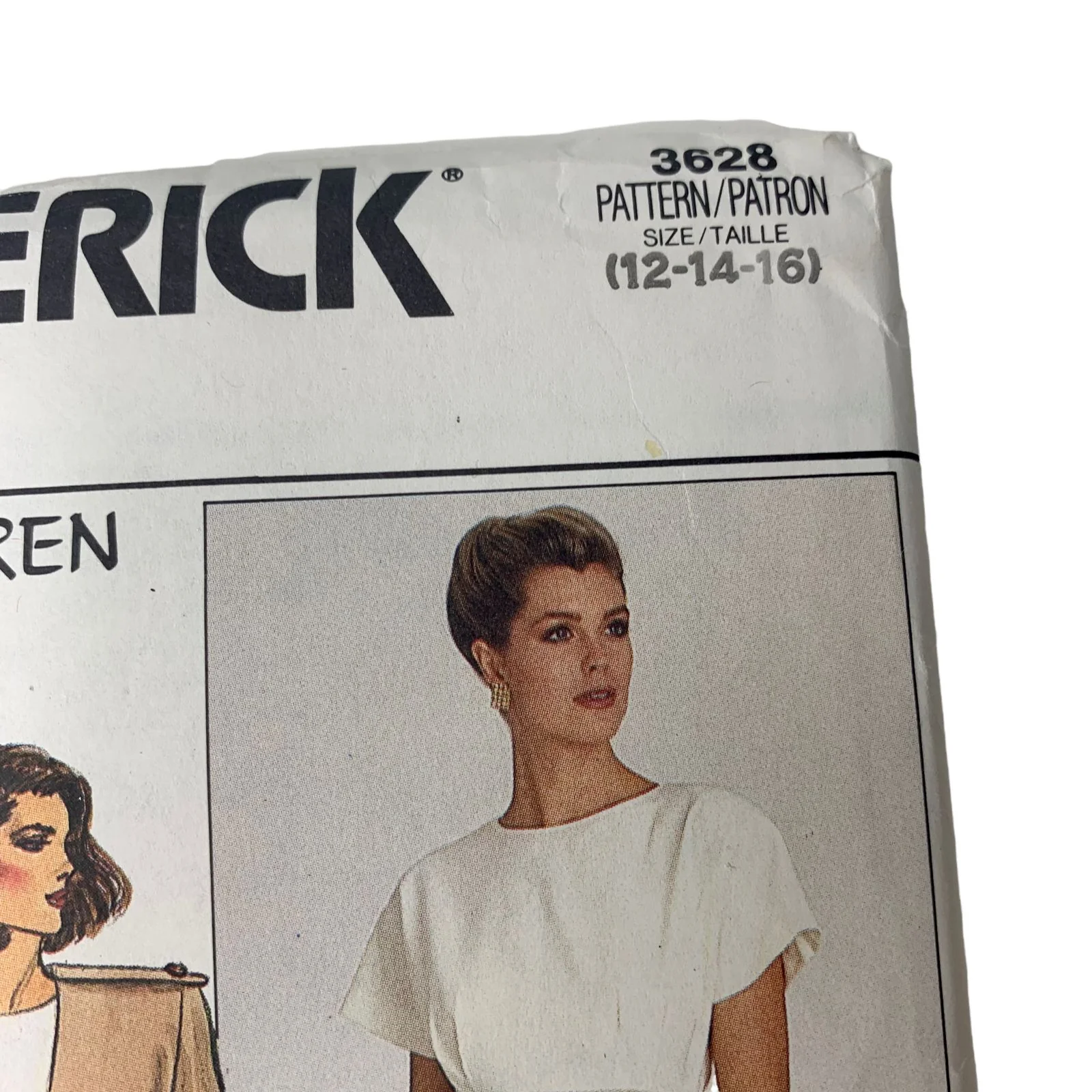 Vintage 3628 Pattern Misses 6-16 Jacket Fitted Dress Lined Uncut by Butterick - Image 3