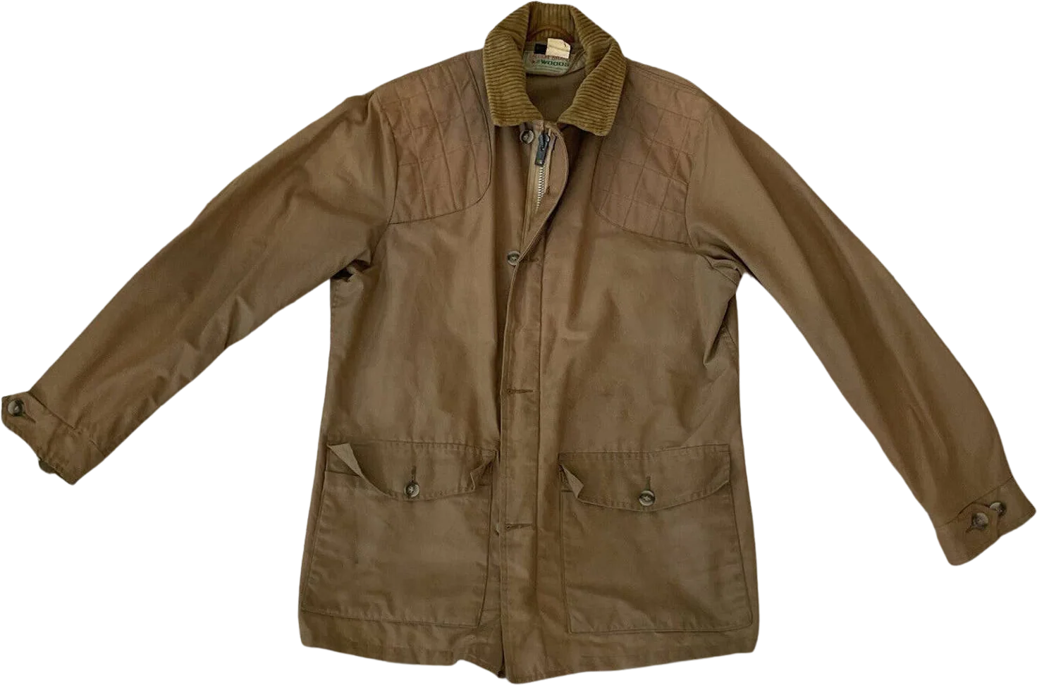Vintage 50s Abercrombie and Fitch Hunting Jacket 50s Falcon Brand Mens by Abercrombie & Fitch