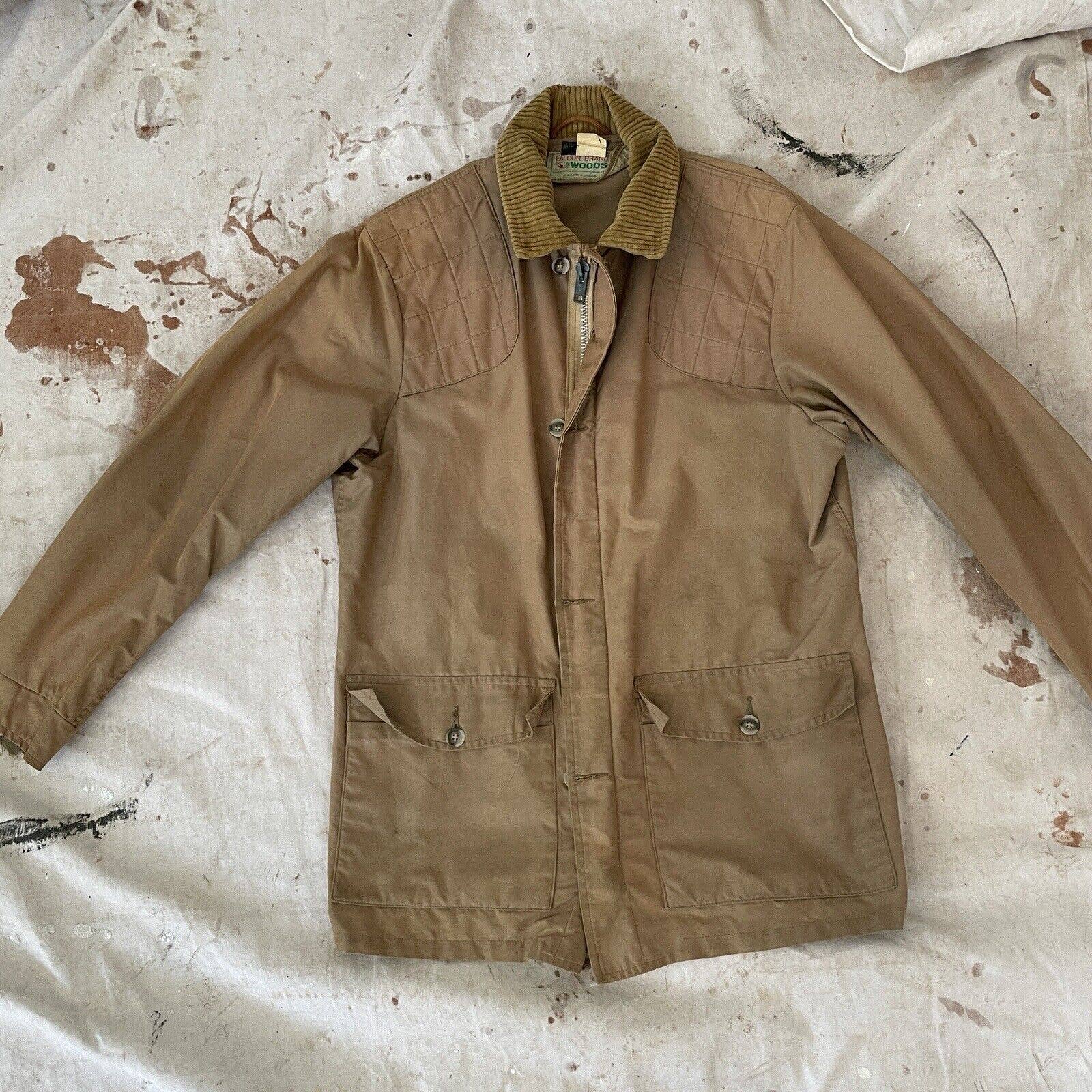 Vintage 50s Abercrombie and Fitch Hunting Jacket 50s Falcon Brand Mens by Abercrombie & Fitch - Image 2
