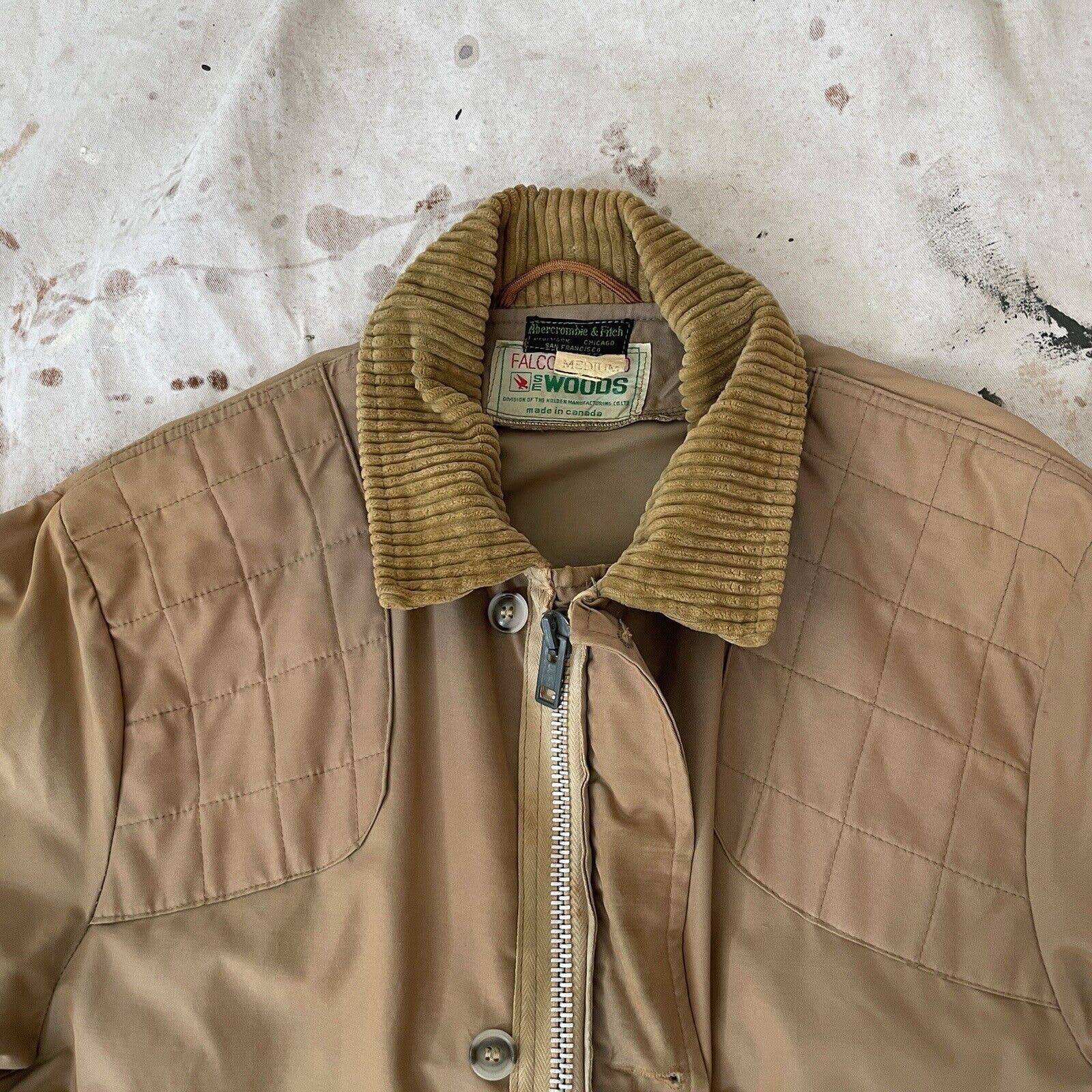 Vintage 50s Abercrombie and Fitch Hunting Jacket 50s Falcon Brand Mens by Abercrombie & Fitch - Image 4