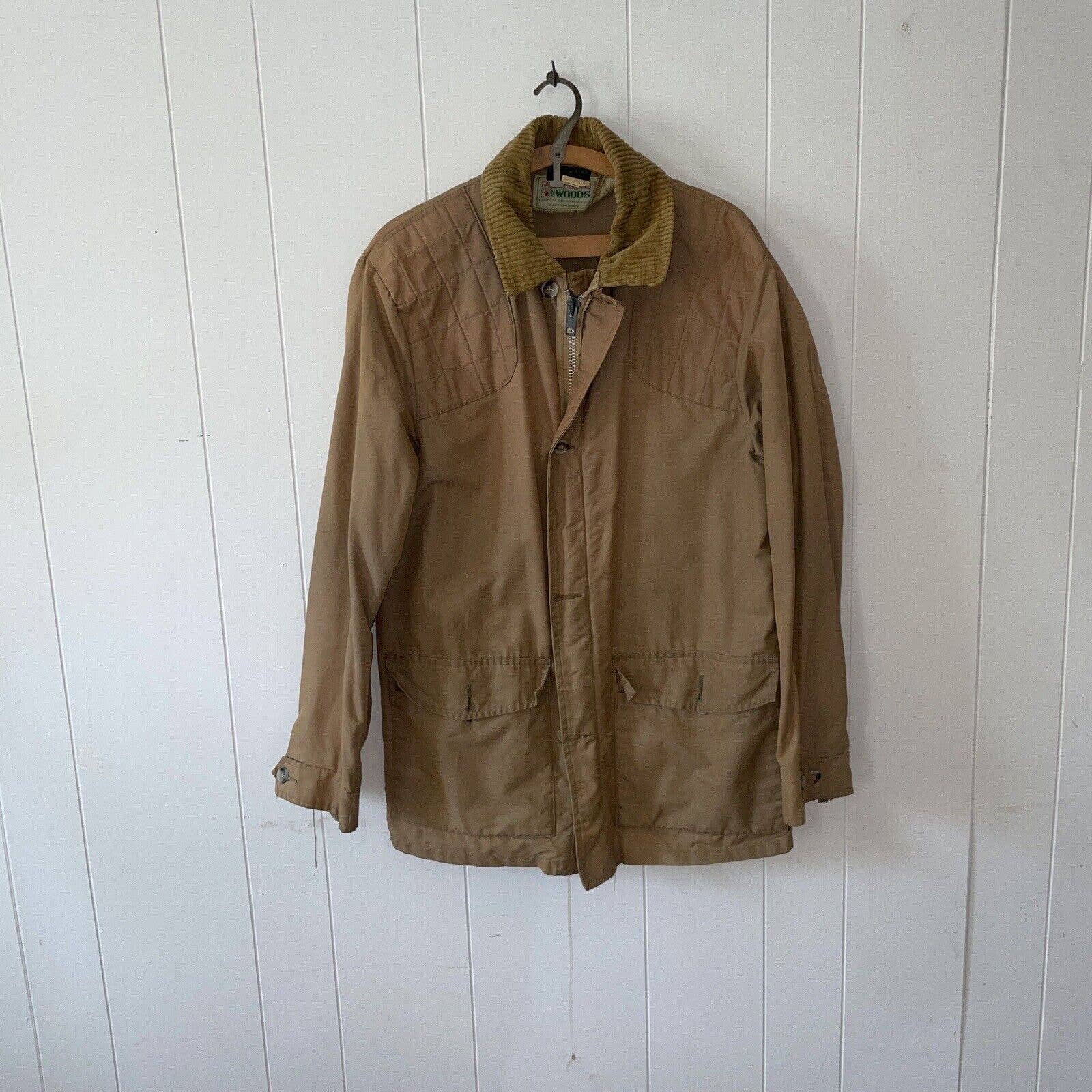 Vintage 50s Abercrombie and Fitch Hunting Jacket 50s Falcon Brand Mens by Abercrombie & Fitch - Image 8