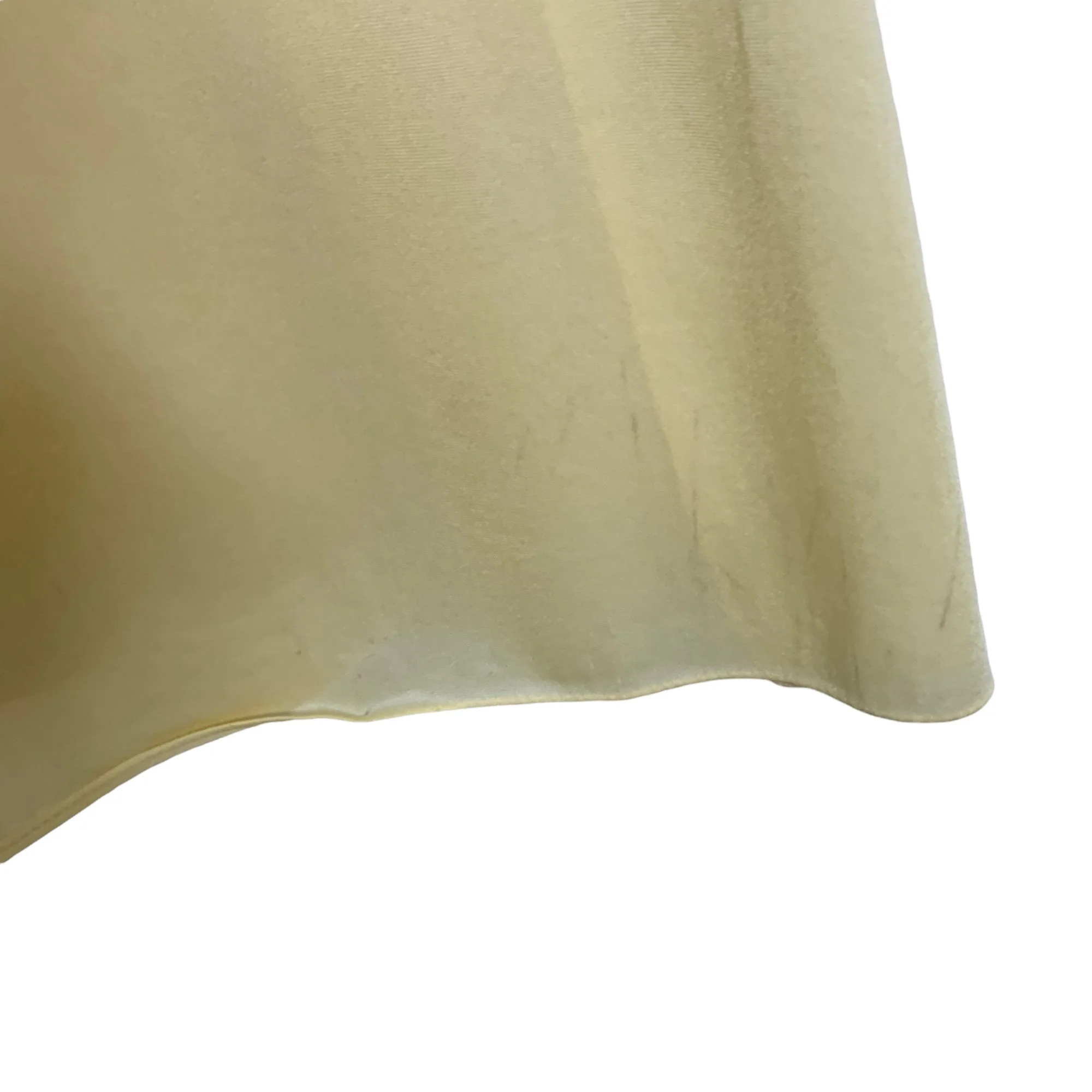 Vintage 50s Canary Yellow Full Length Short Sleeve Nightgown by Jc Penney - Image 13
