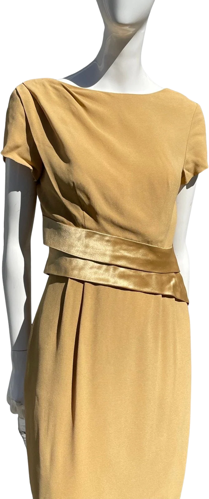 Vintage 50s Dress Va Va Voom Rockabilly Chic Cocktail Pin Up Dress by Femala Of California