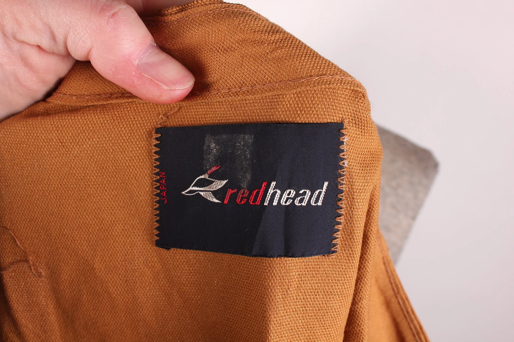Vintage 50s Era Khaki Red Head Brand Bird Hunting Vest Shotgun Shell Holders Vintage Hunting Gun Club Patches by Red Head - Image 2